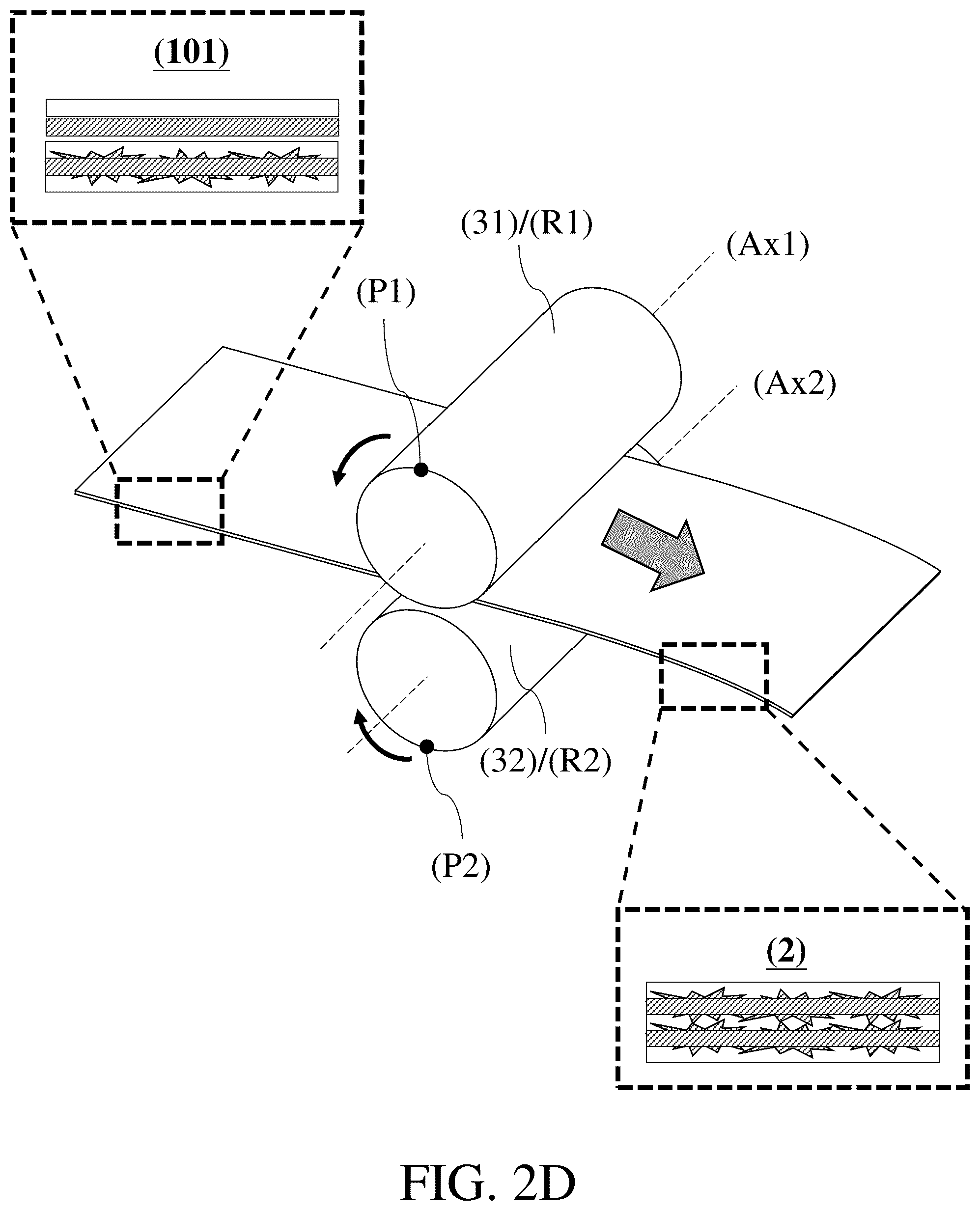 Patent US12599960 Figure 6 – Method for lead carbon compression moulding and applications thereof