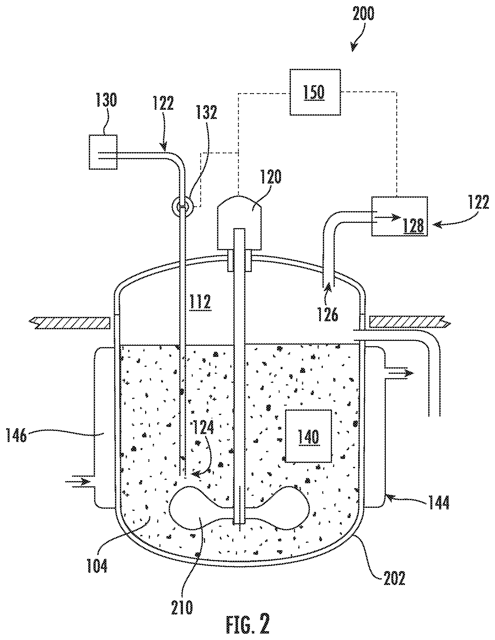 Patent US12599962 Figure 2 – System and method for treating additive powder