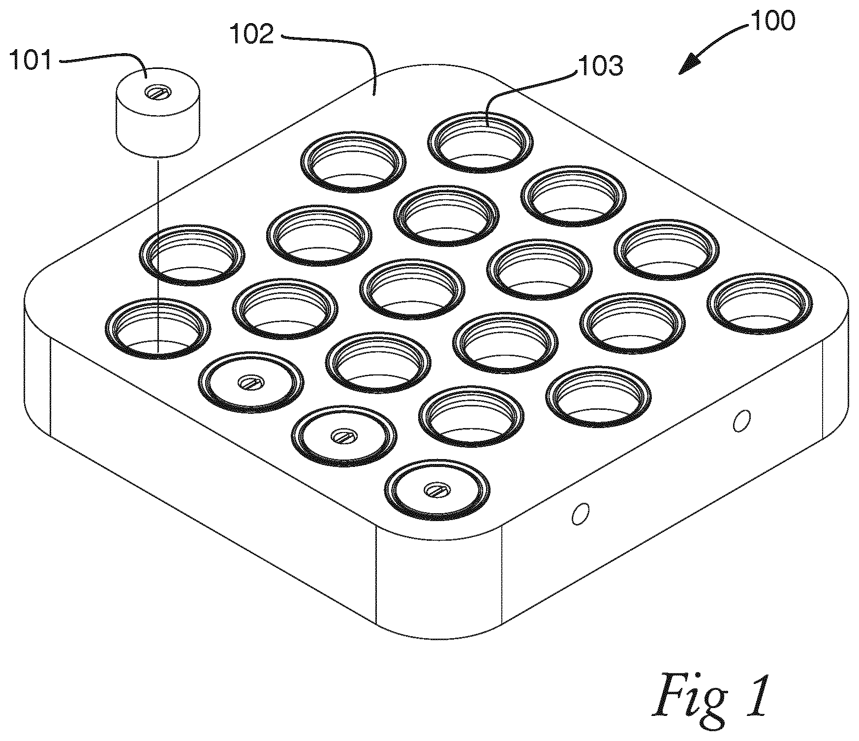 Patent US12599968 Figure 1 – Method of producing an additive manufactured object