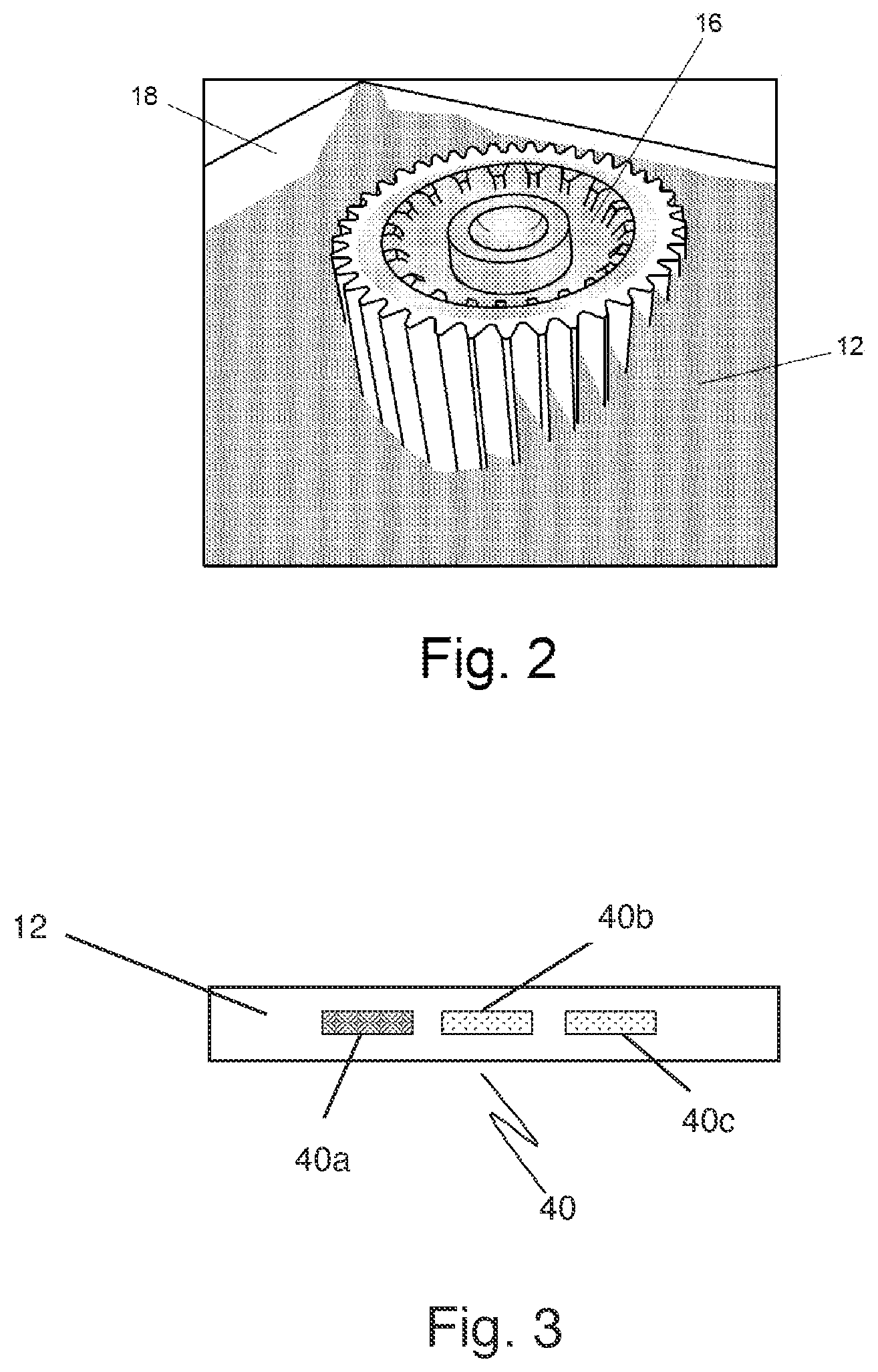 Patent US12599969 Figure 2 – Powder bed fusion build plate thermal history indicator