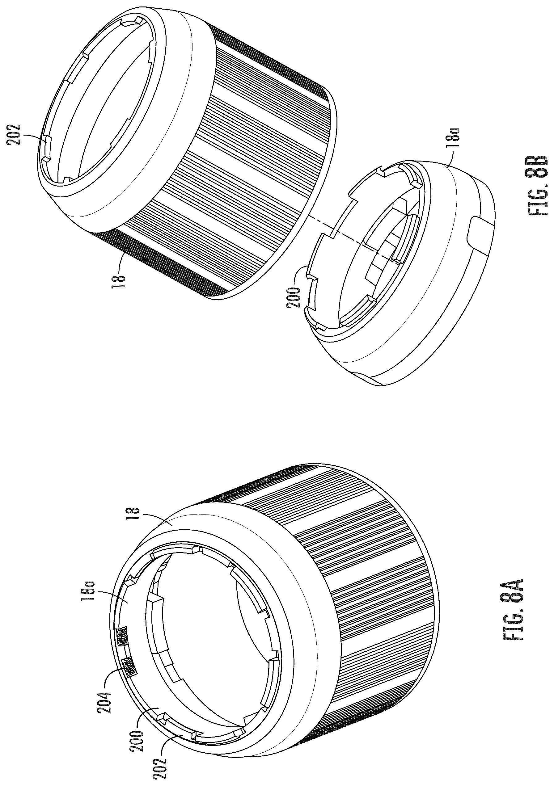 Patent US12599972 Figure 8 – Chuck with slip protection