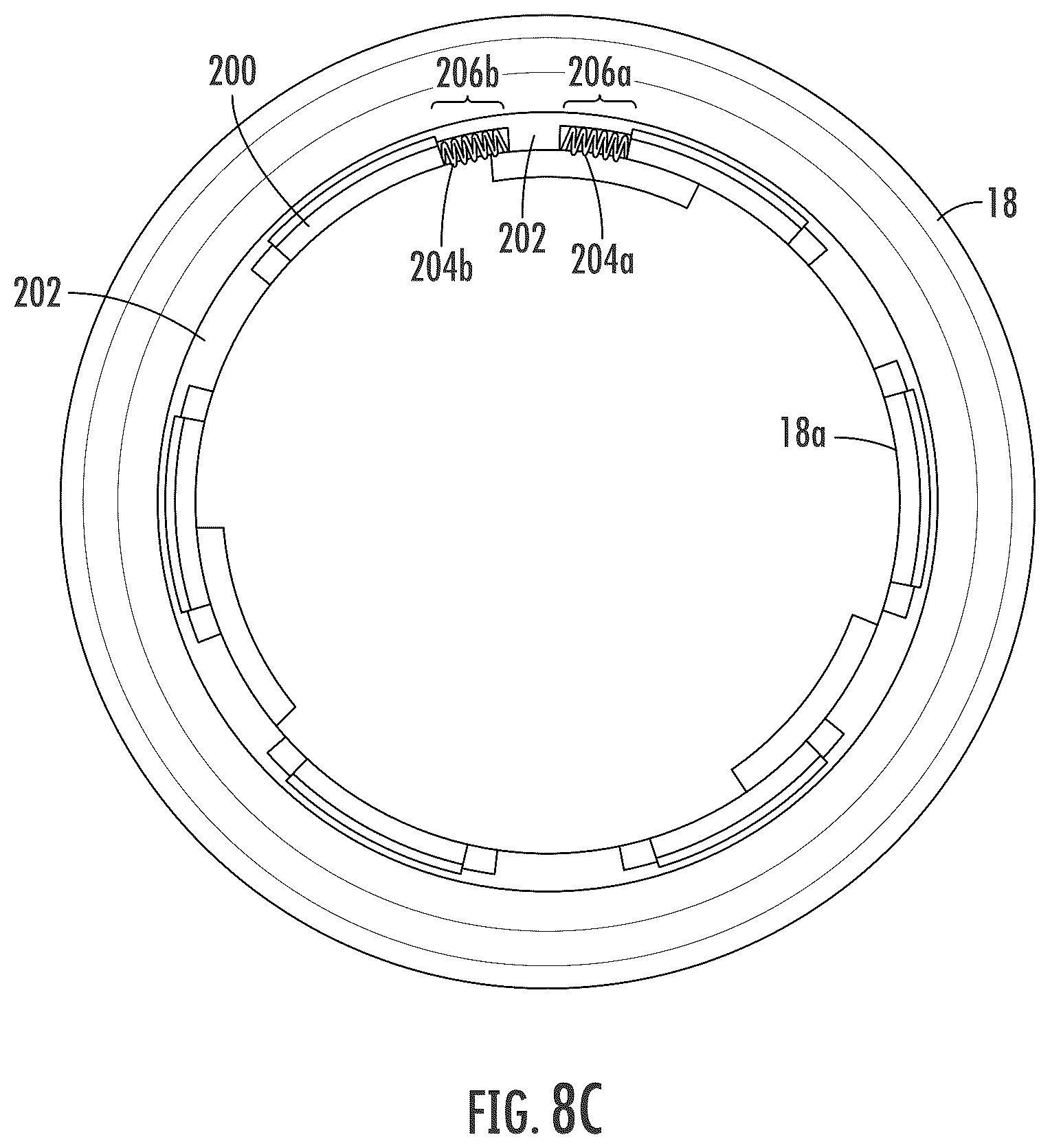 Patent US12599972 Figure 9 – Chuck with slip protection