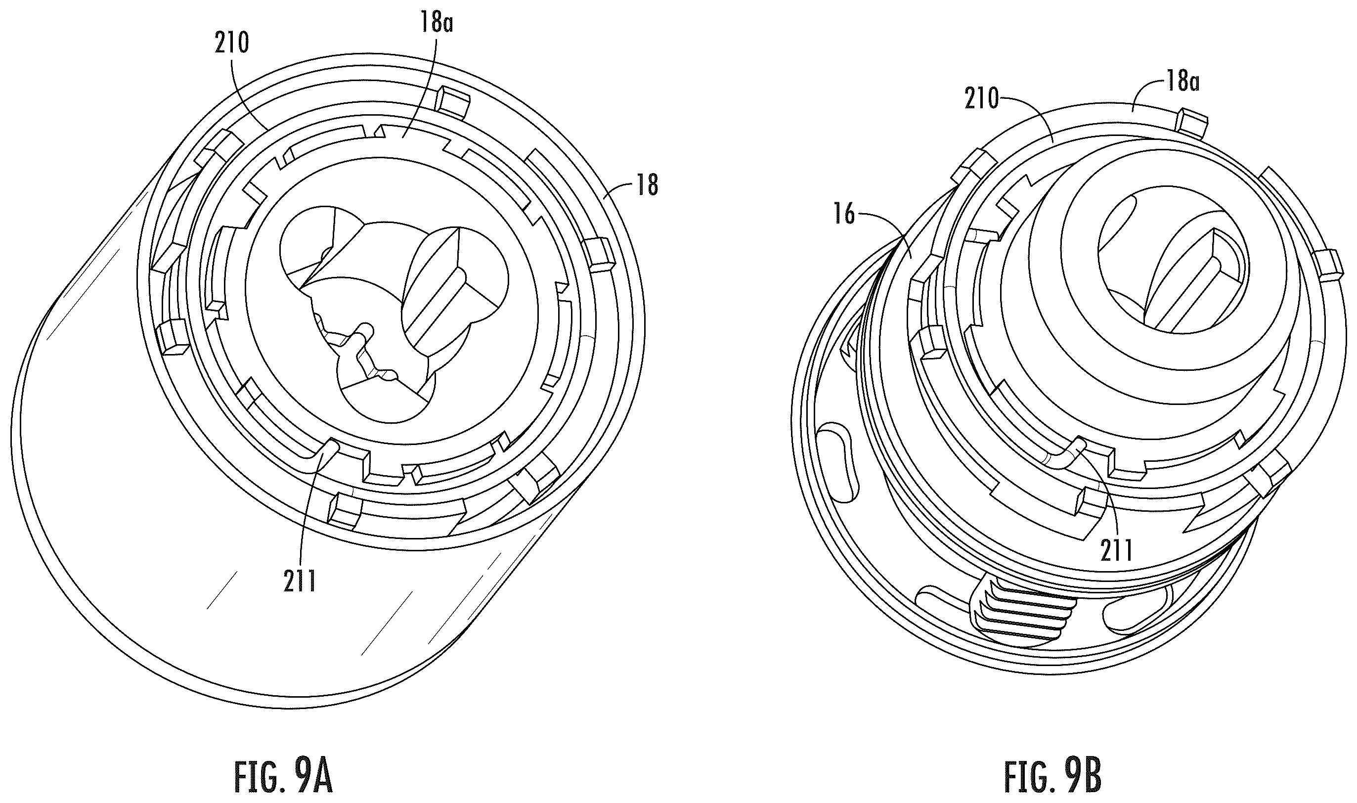 Patent US12599972 Figure 11 – Chuck with slip protection