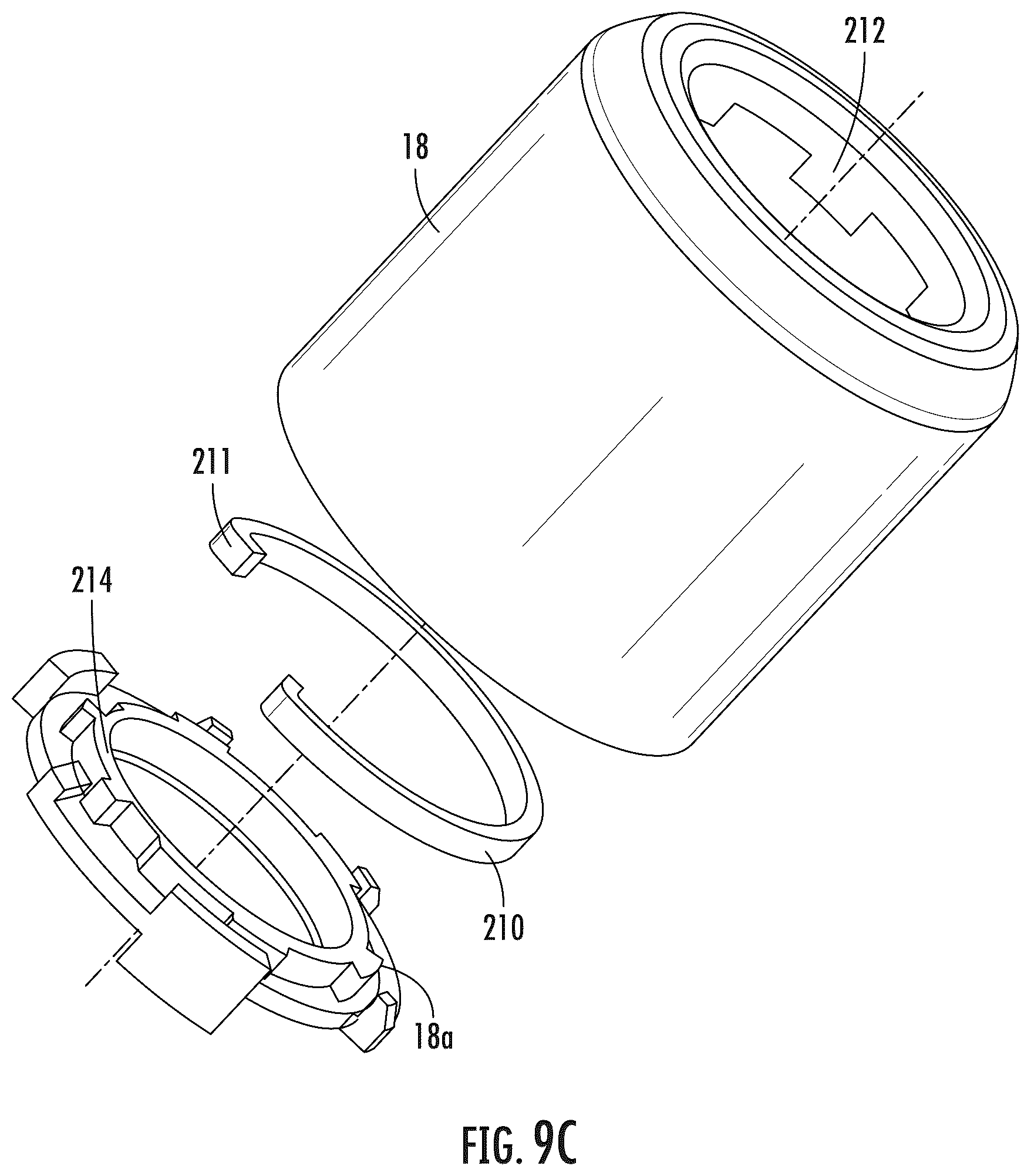 Patent US12599972 Figure 12 – Chuck with slip protection
