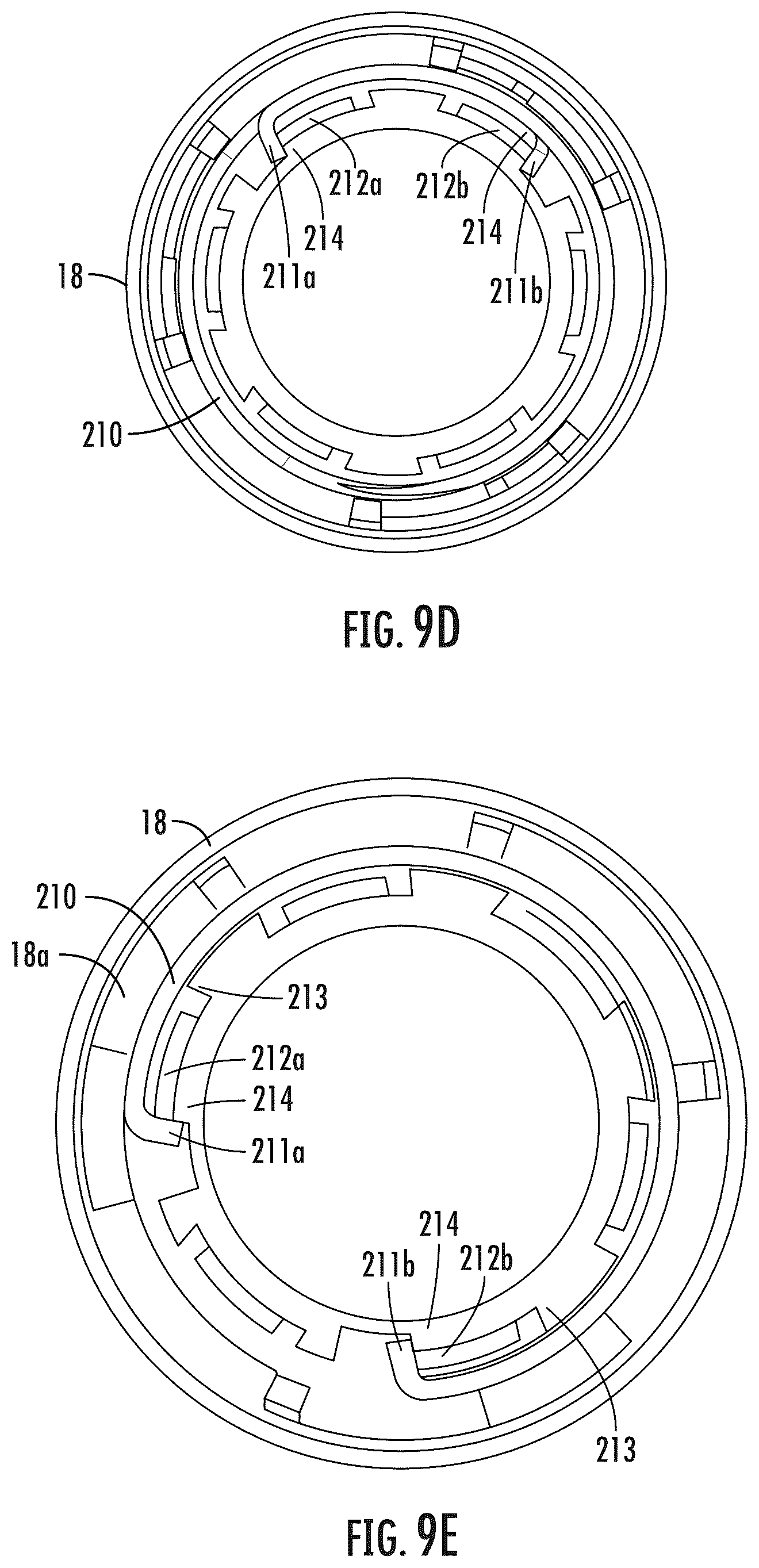 Patent US12599972 Figure 13 – Chuck with slip protection