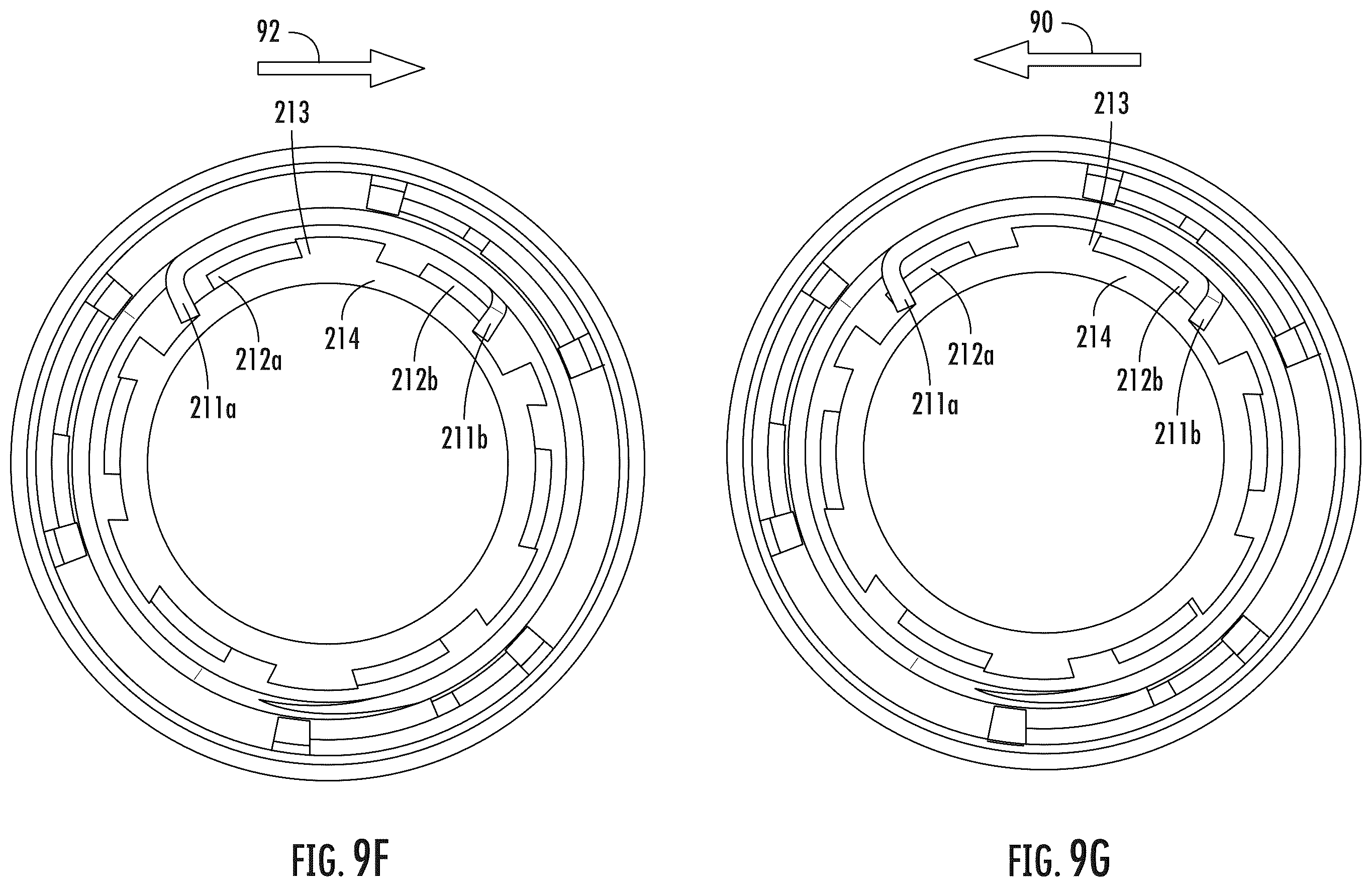 Patent US12599972 Figure 14 – Chuck with slip protection