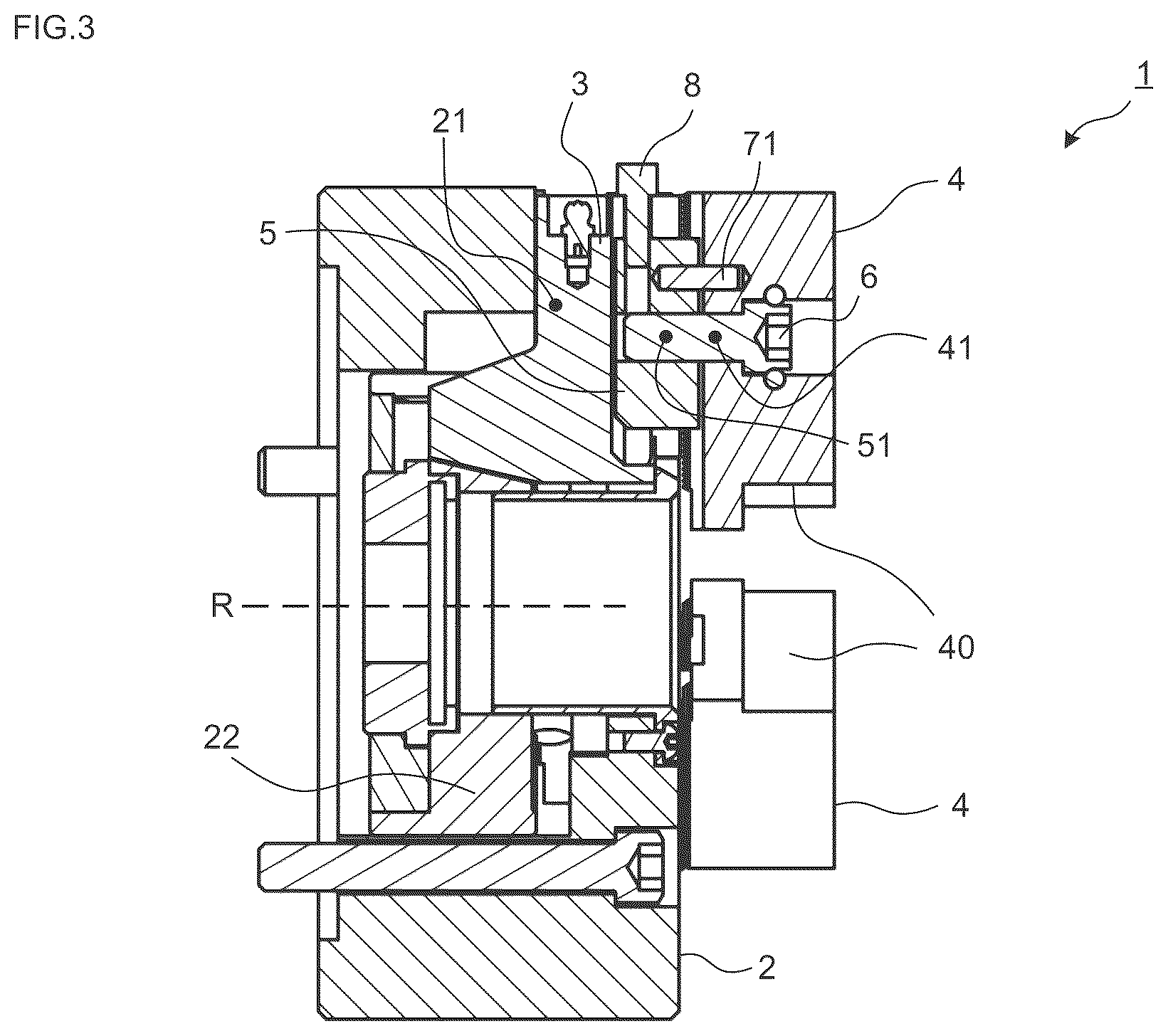 Patent US12599973 Figure 3 – Structure and chuck