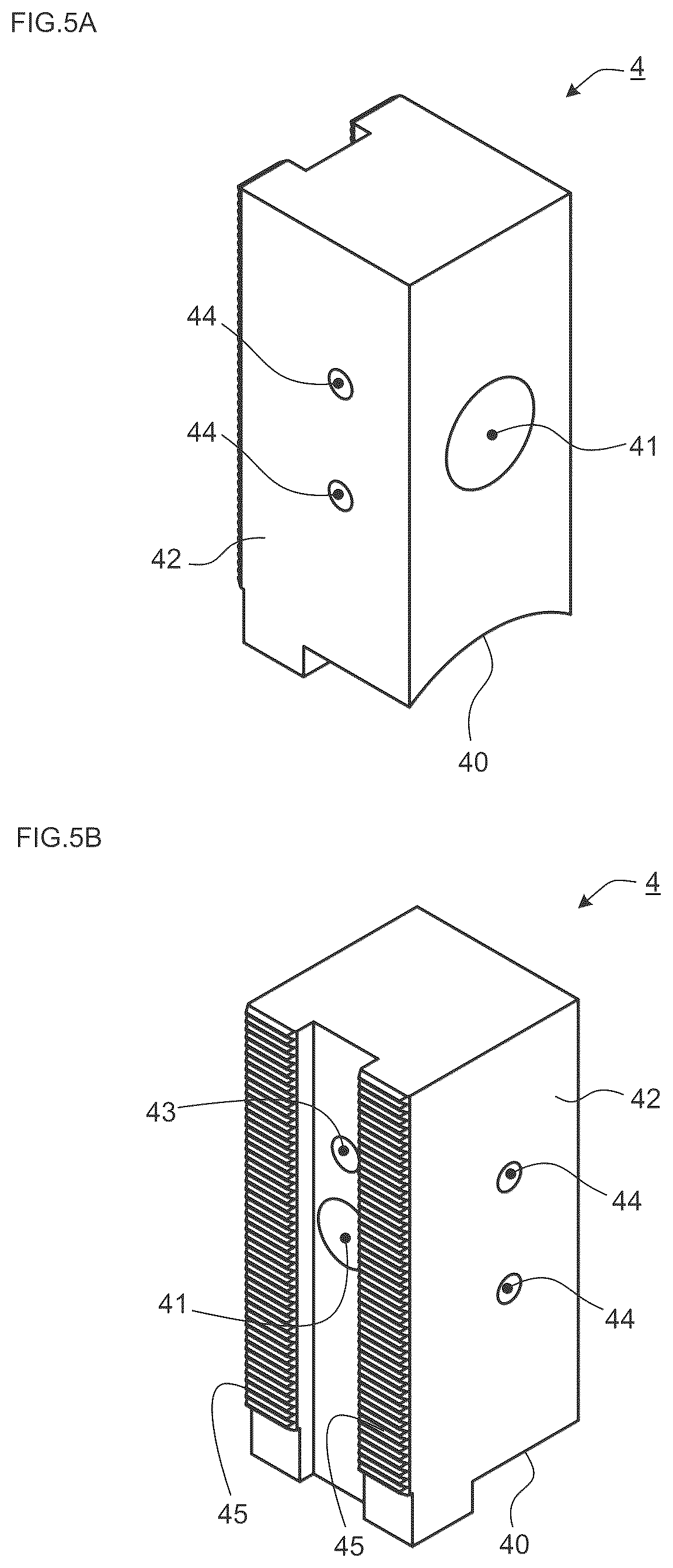Patent US12599973 Figure 5 – Structure and chuck