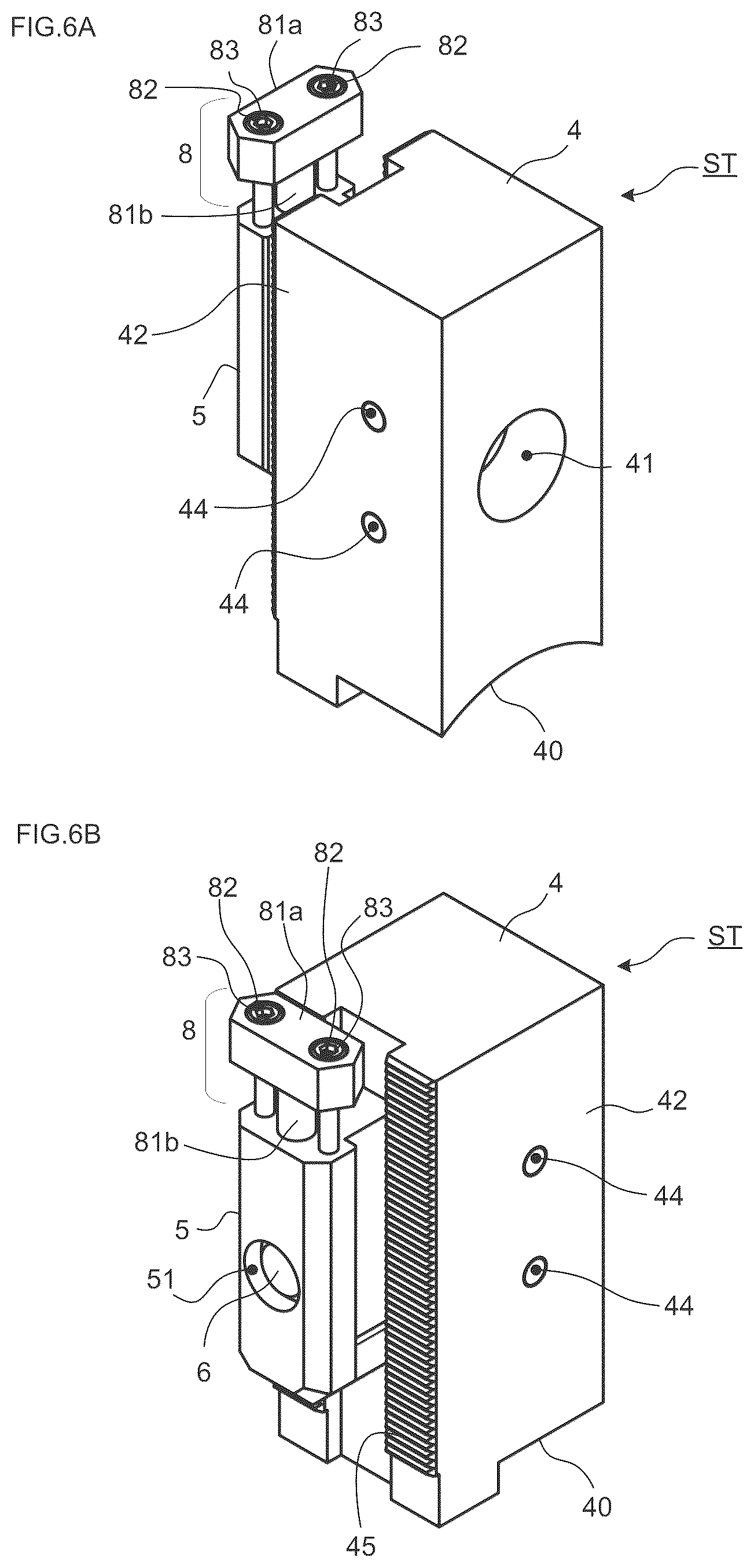 Patent US12599973 Figure 6 – Structure and chuck