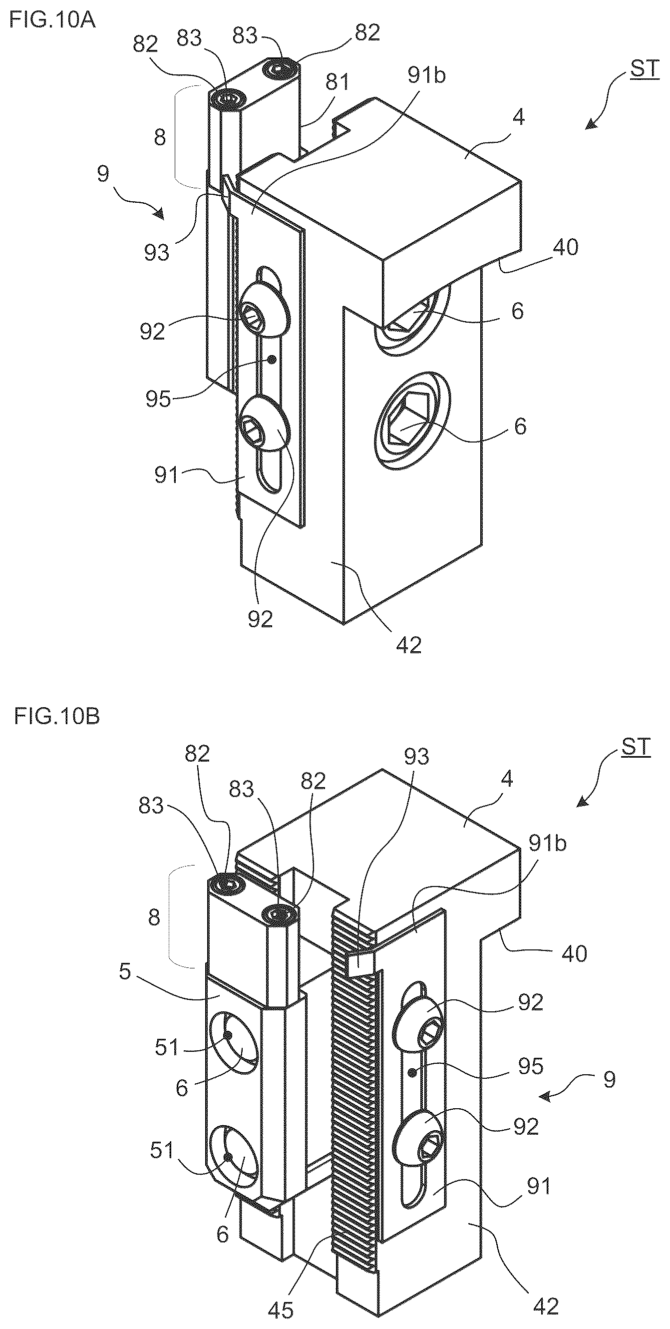 Patent US12599973 Figure 10 – Structure and chuck