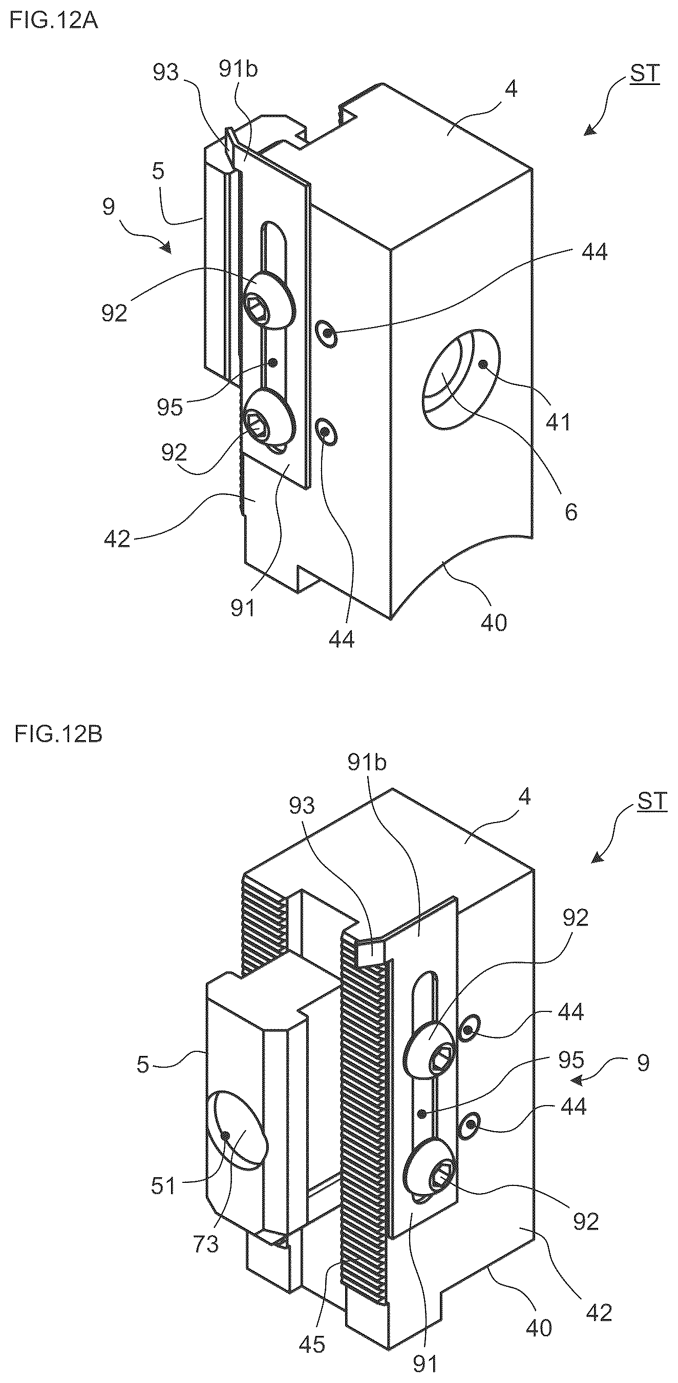 Patent US12599973 Figure 12 – Structure and chuck