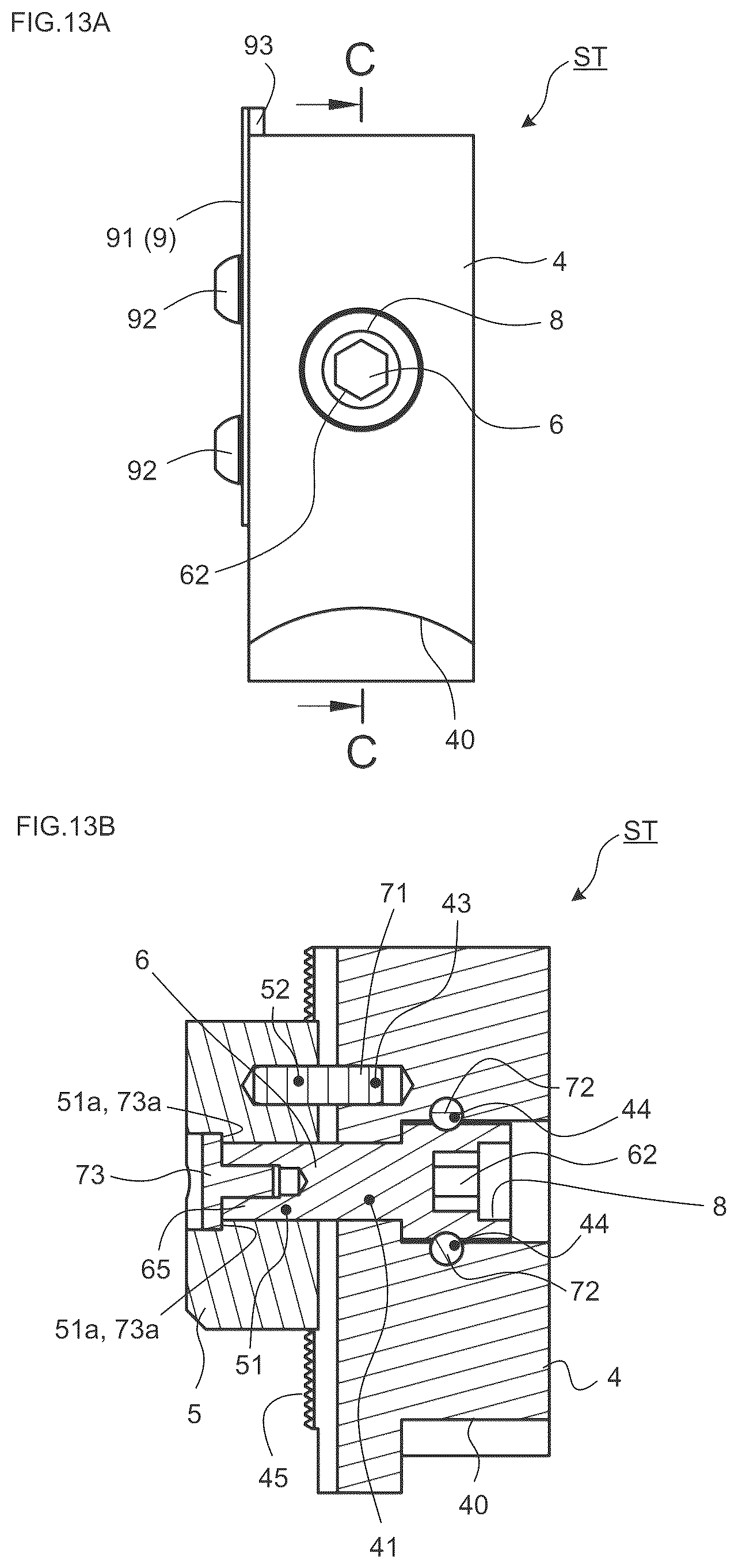 Patent US12599973 Figure 13 – Structure and chuck