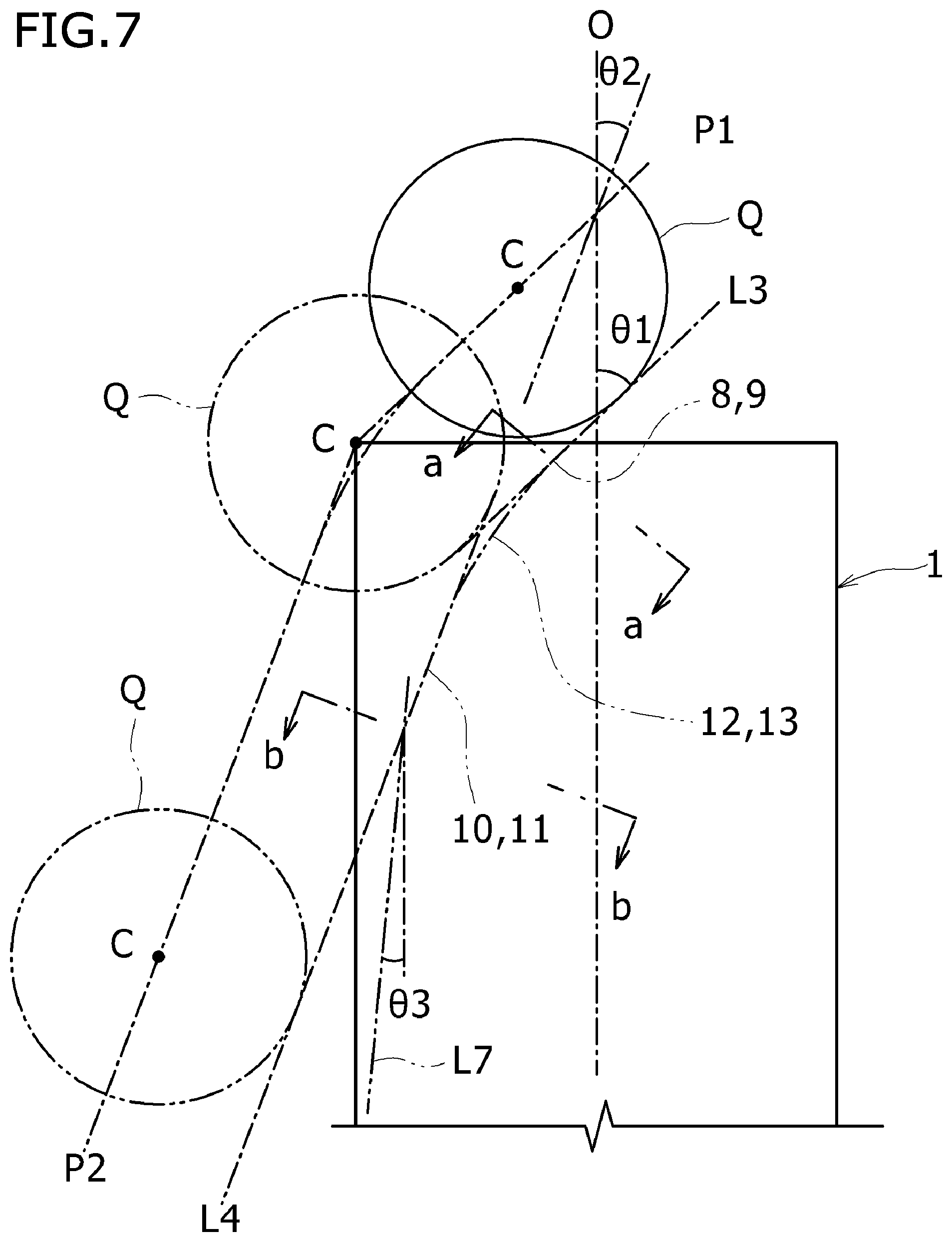 Patent US12599977 Figure 7 – End mill