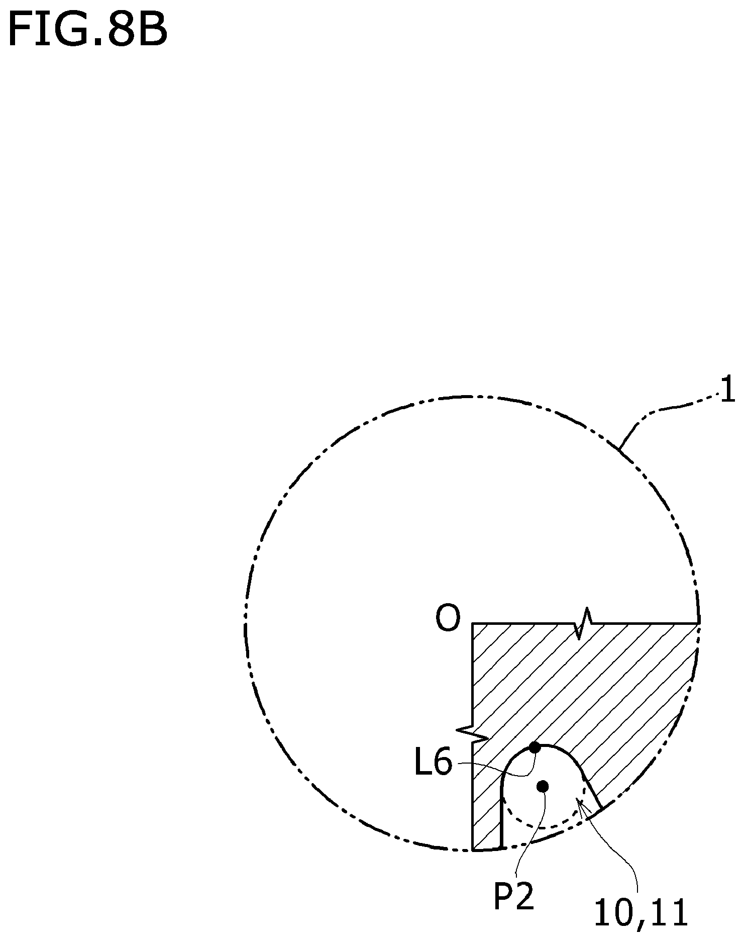 Patent US12599977 Figure 9 – End mill