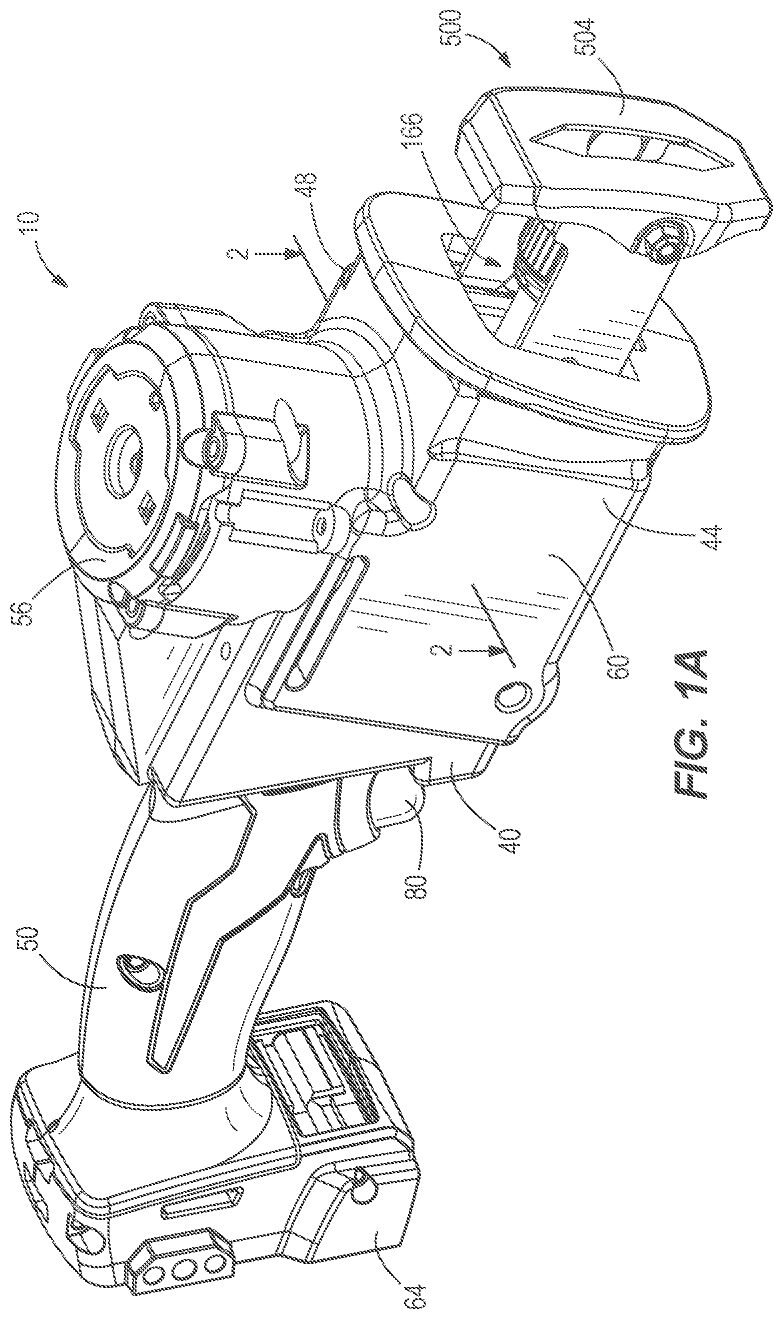 Patent US12599978 — Reciprocating tool — Figure 1