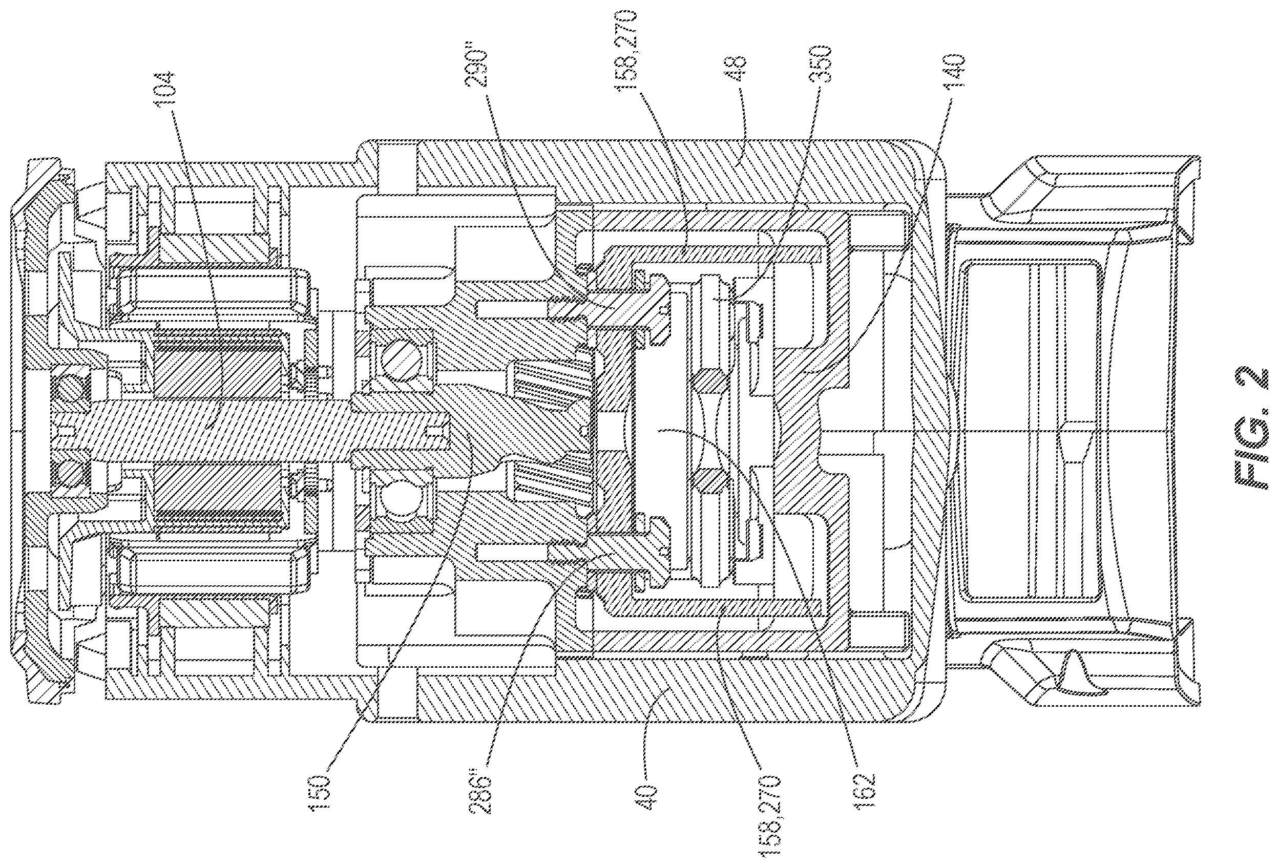 Patent US12599978 Figure 3 – Reciprocating tool