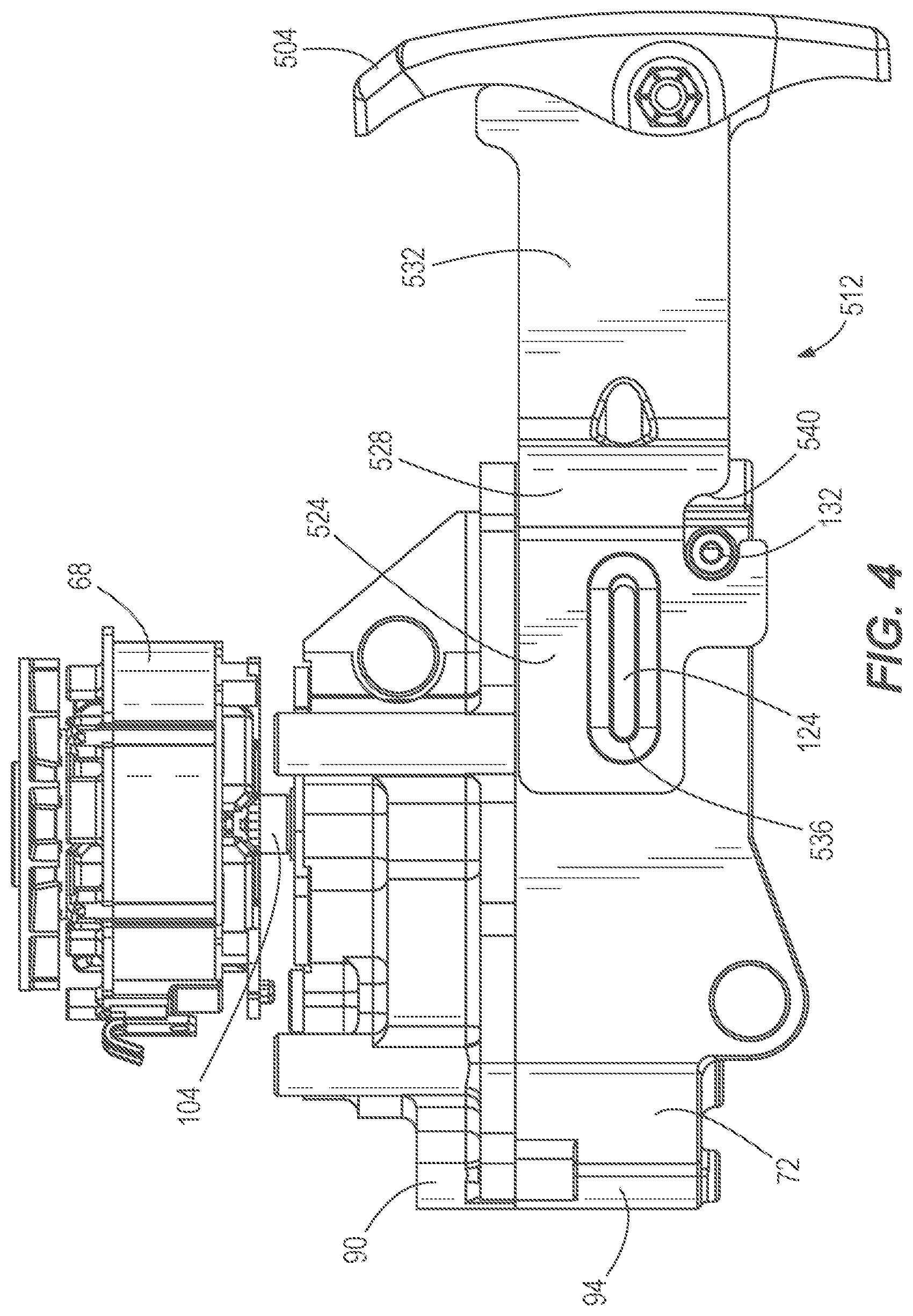 Patent US12599978 Figure 5 – Reciprocating tool