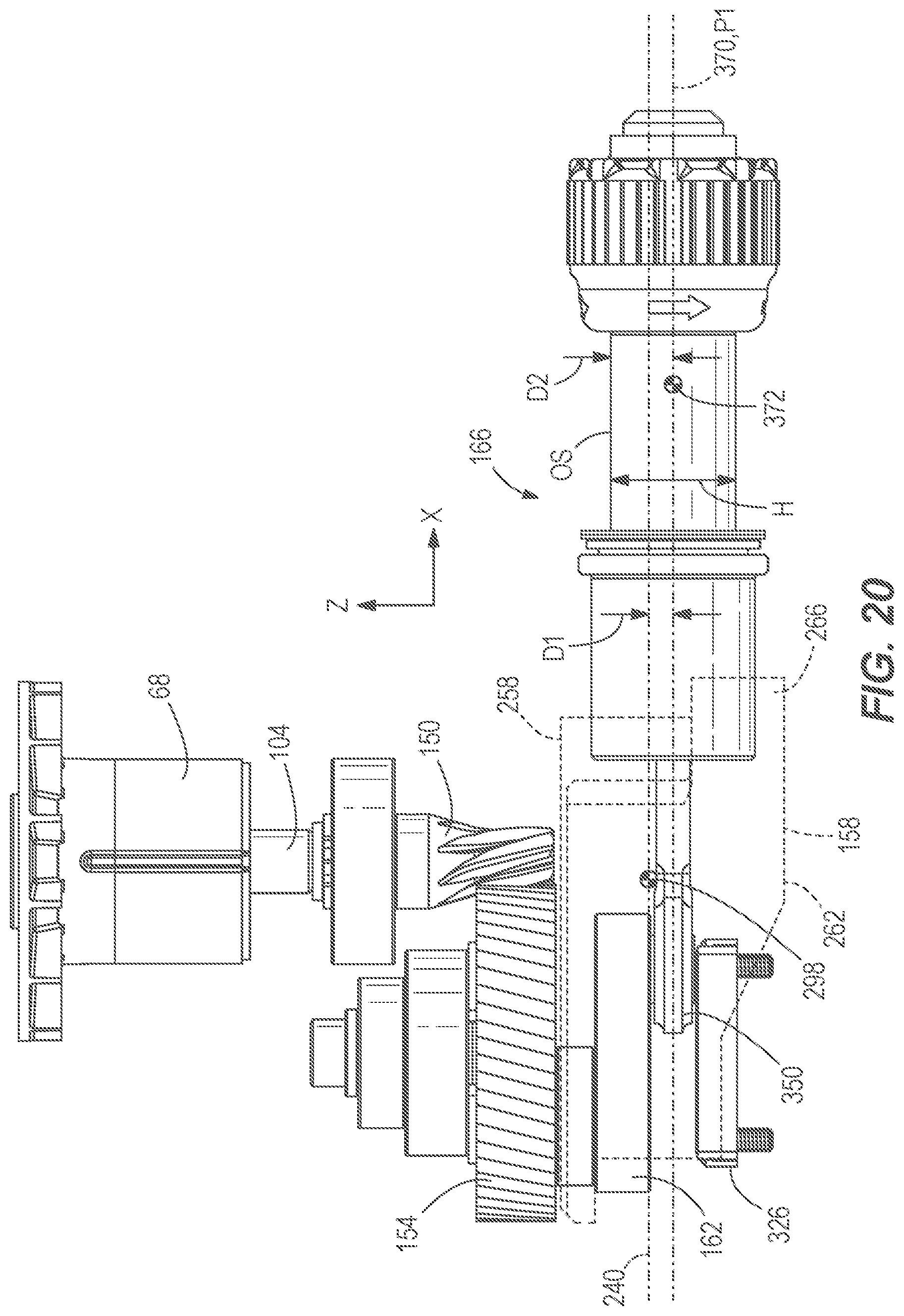Patent US12599978 Figure 15 – Reciprocating tool