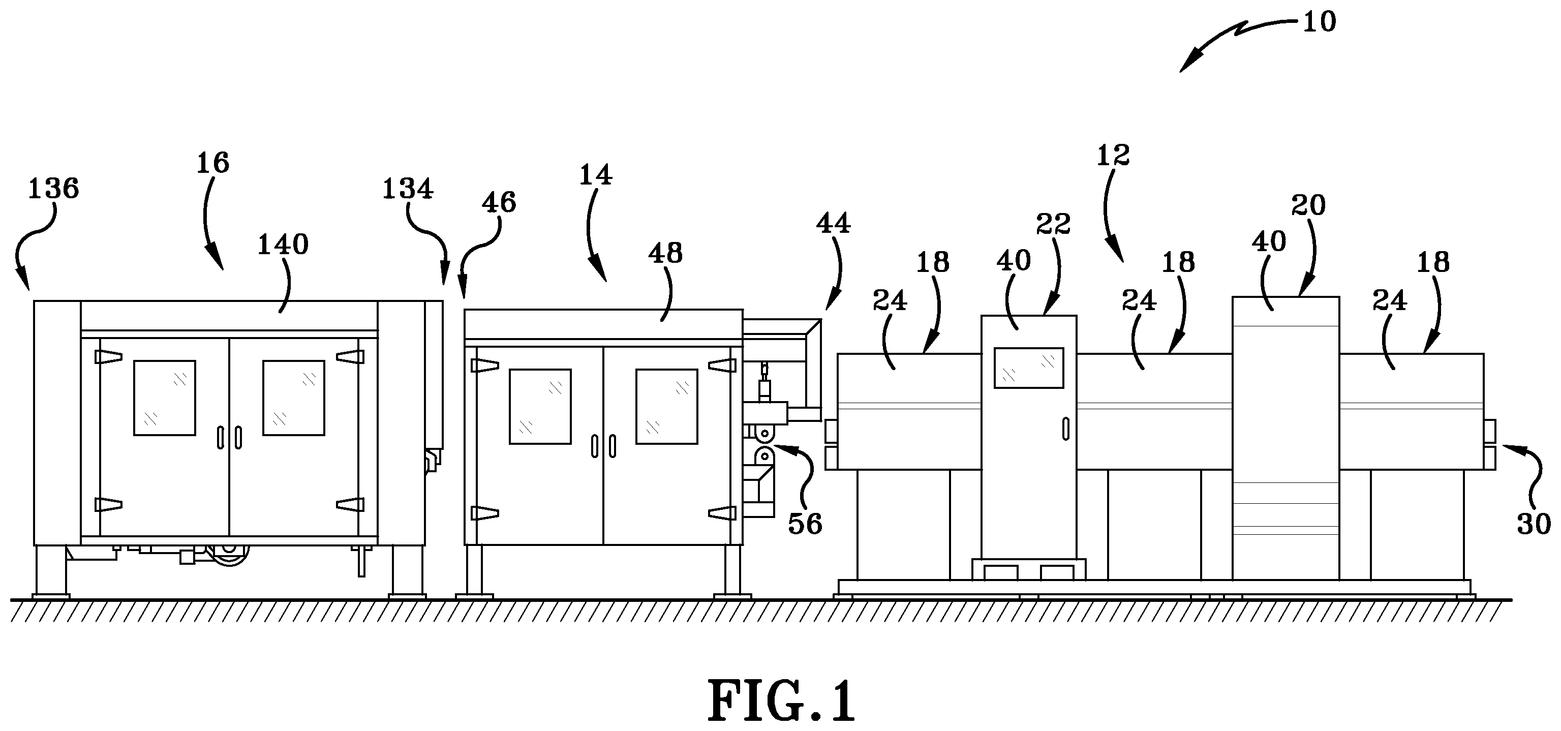 Patent US12599979 Figure 1 – Method and apparatus for detecting and removing sap wood and rays