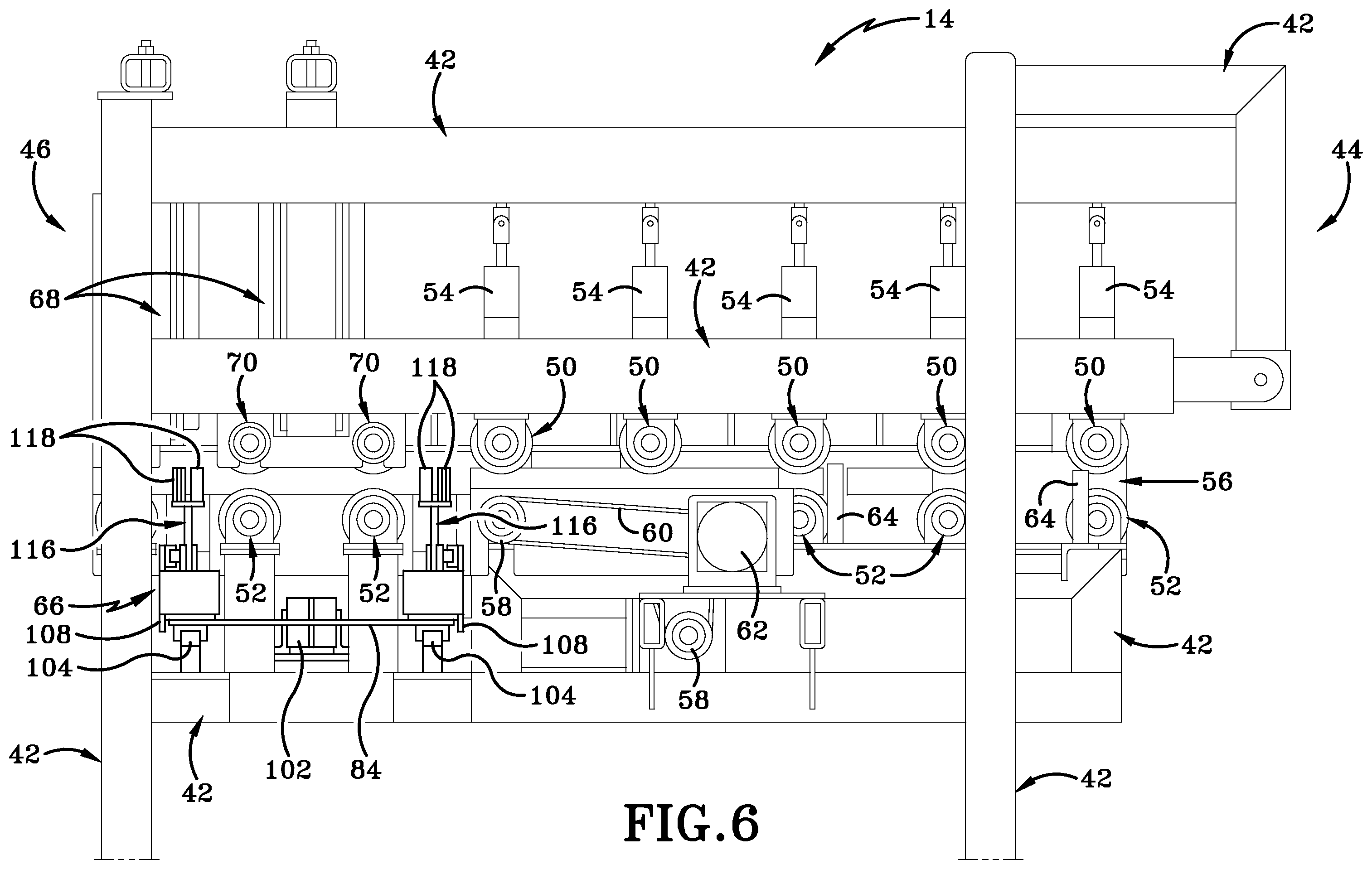 Patent US12599979 Figure 6 – Method and apparatus for detecting and removing sap wood and rays