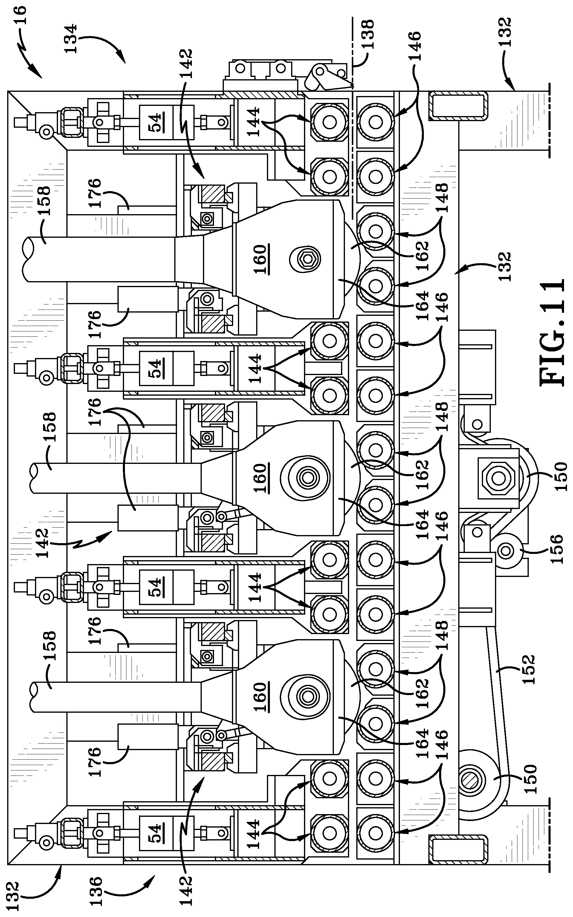Patent US12599979 Figure 11 – Method and apparatus for detecting and removing sap wood and rays