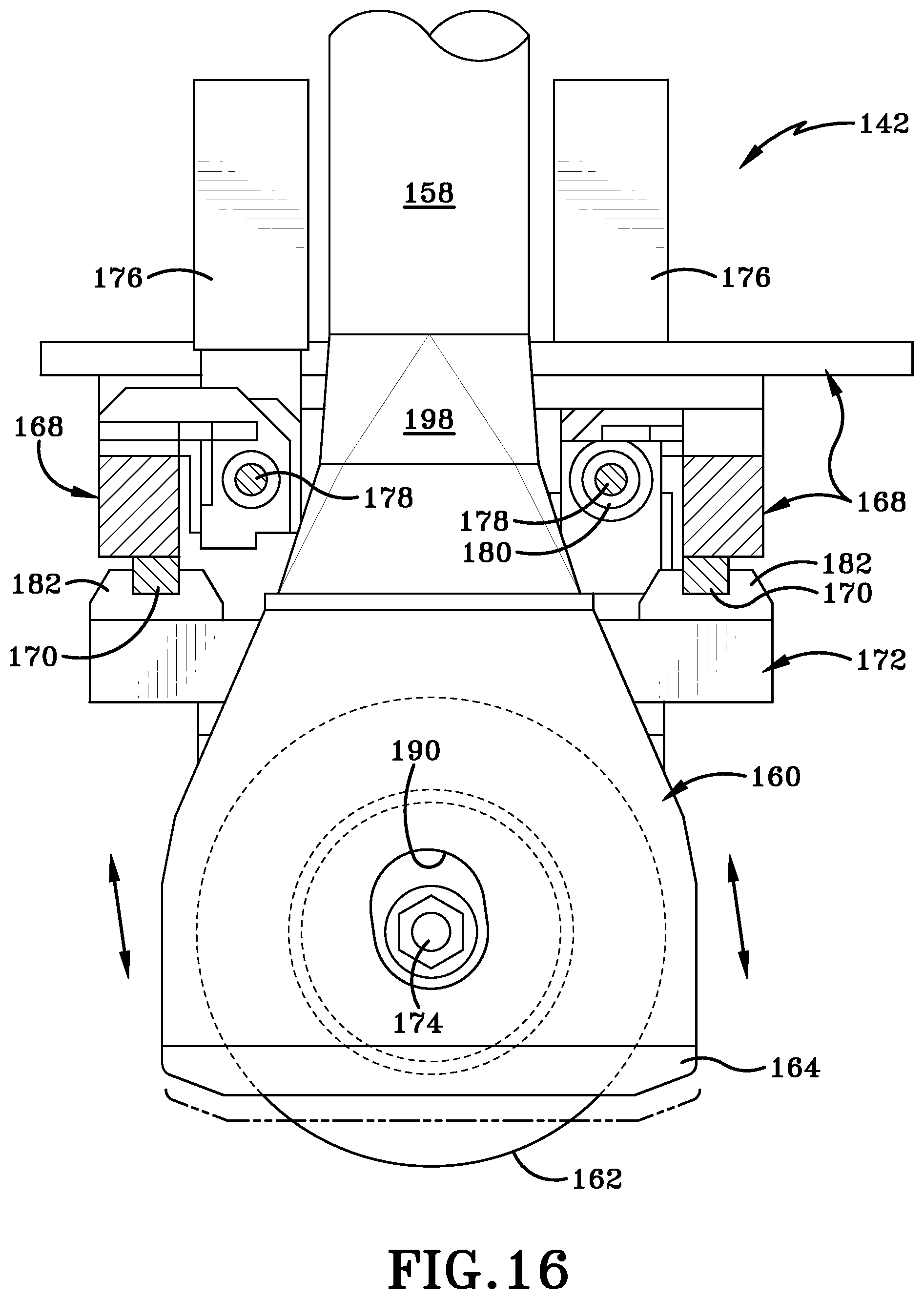 Patent US12599979 Figure 16 – Method and apparatus for detecting and removing sap wood and rays