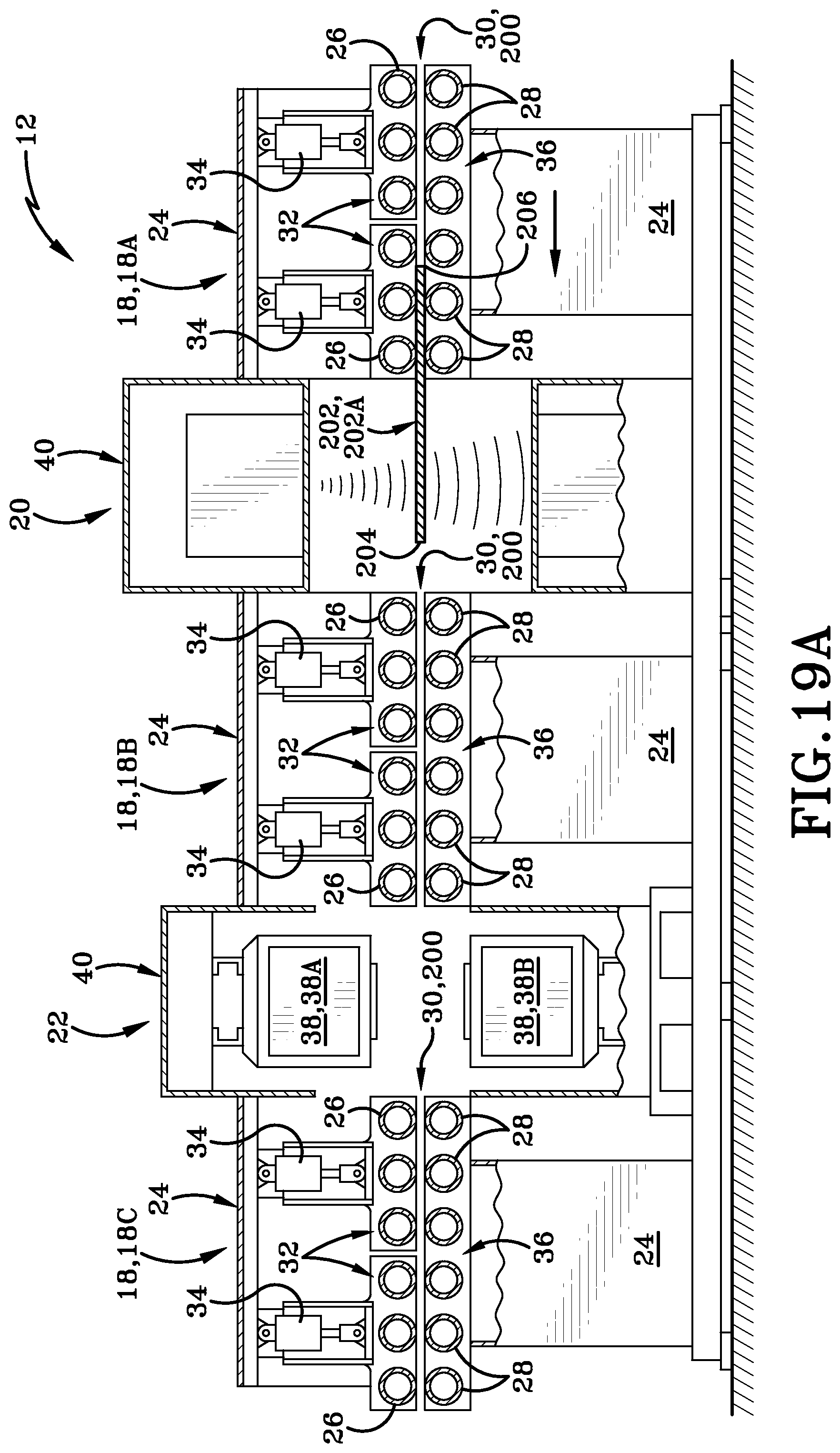 Patent US12599979 Figure 20 – Method and apparatus for detecting and removing sap wood and rays