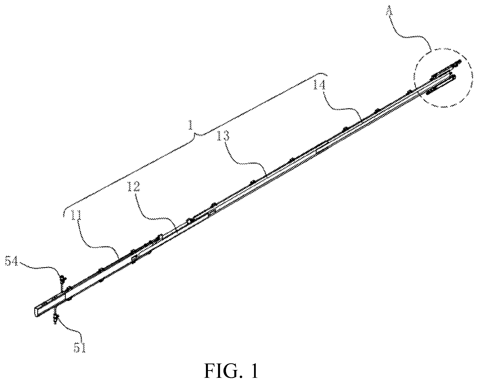 Patent US12599980 Figure 1 – Inner burr removal tool holder structure