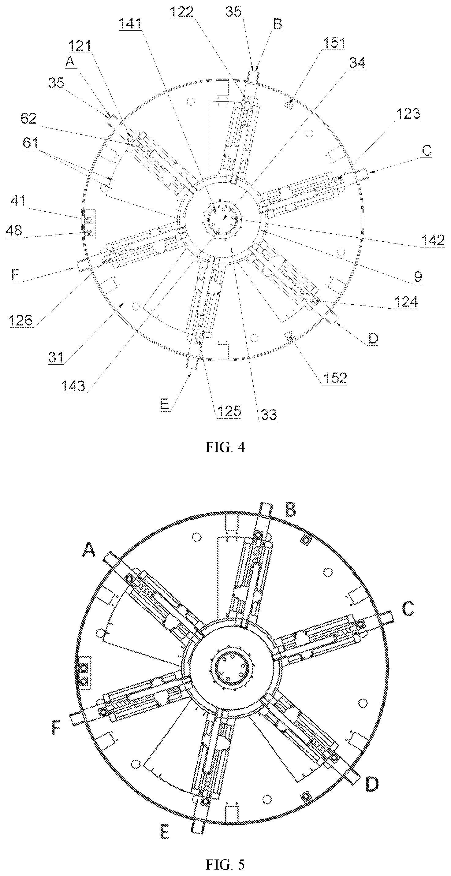 Patent US12599981 Figure 3 – WEDM machine tool for machining disc-shaped porous part