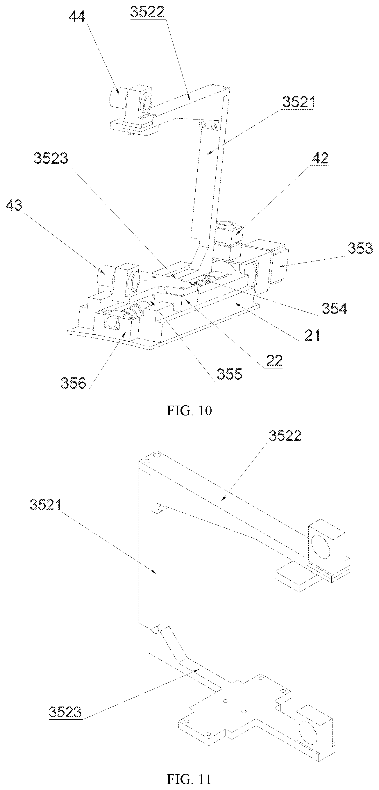 Patent US12599981 Figure 6 – WEDM machine tool for machining disc-shaped porous part