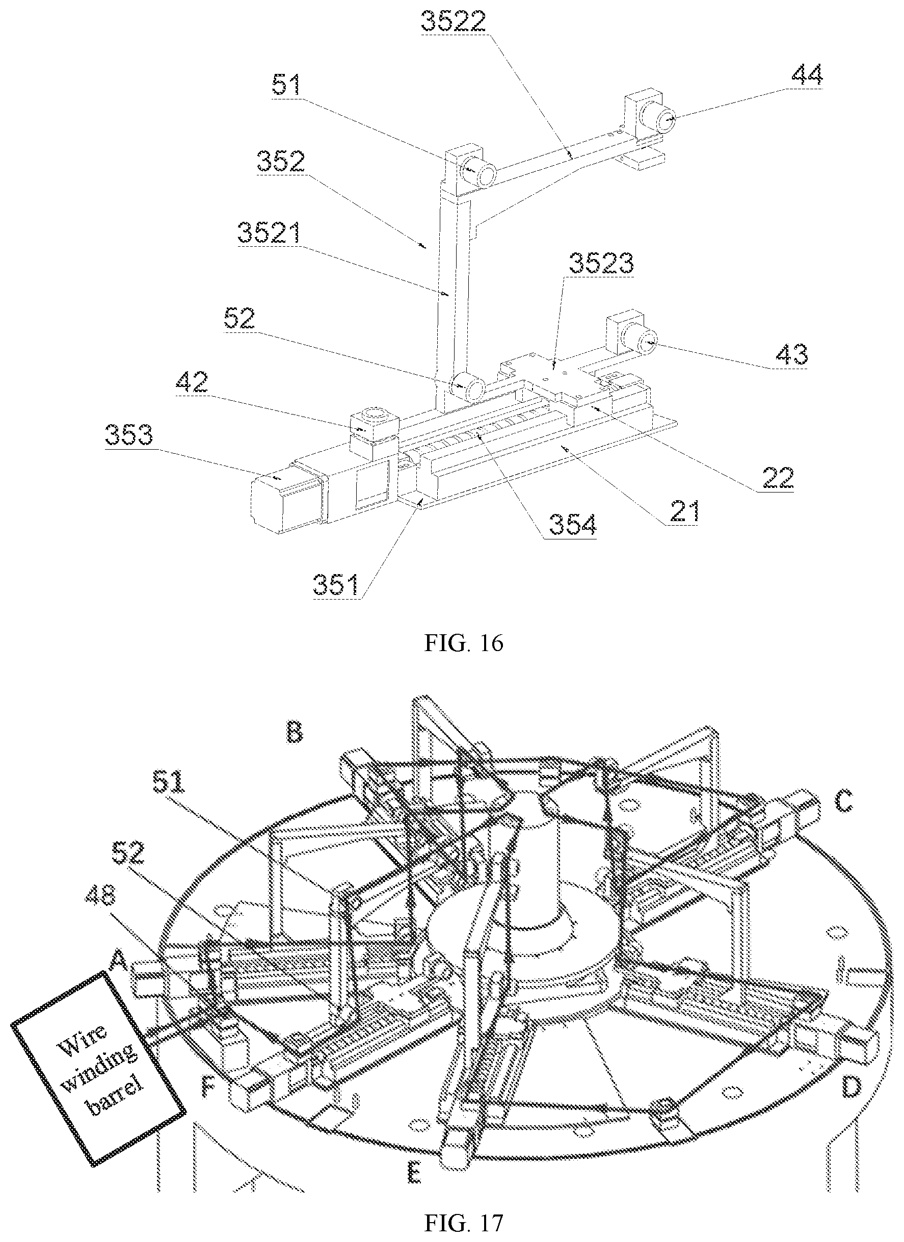 Patent US12599981 Figure 9 – WEDM machine tool for machining disc-shaped porous part