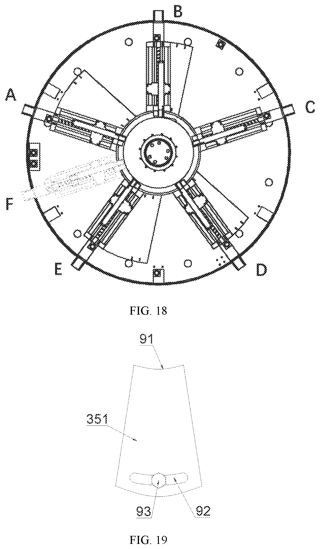 Patent US12599981 Figure 10 – WEDM machine tool for machining disc-shaped porous part