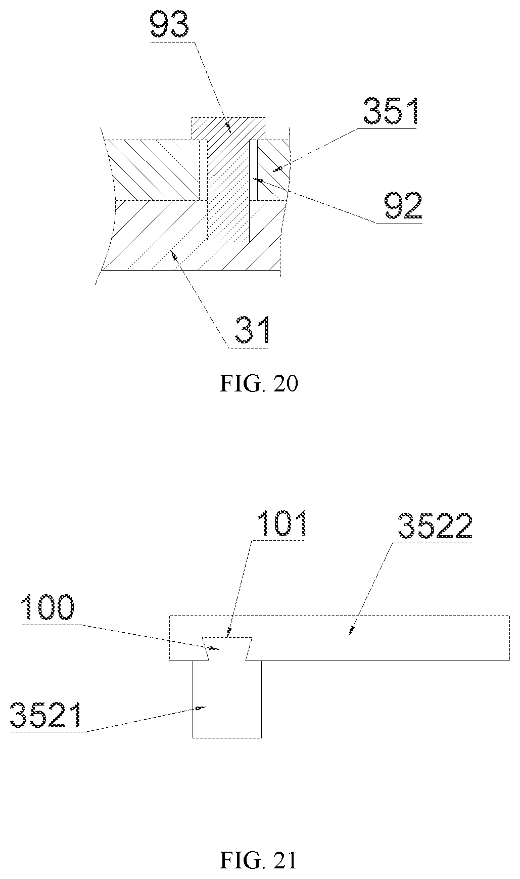 Patent US12599981 Figure 11 – WEDM machine tool for machining disc-shaped porous part
