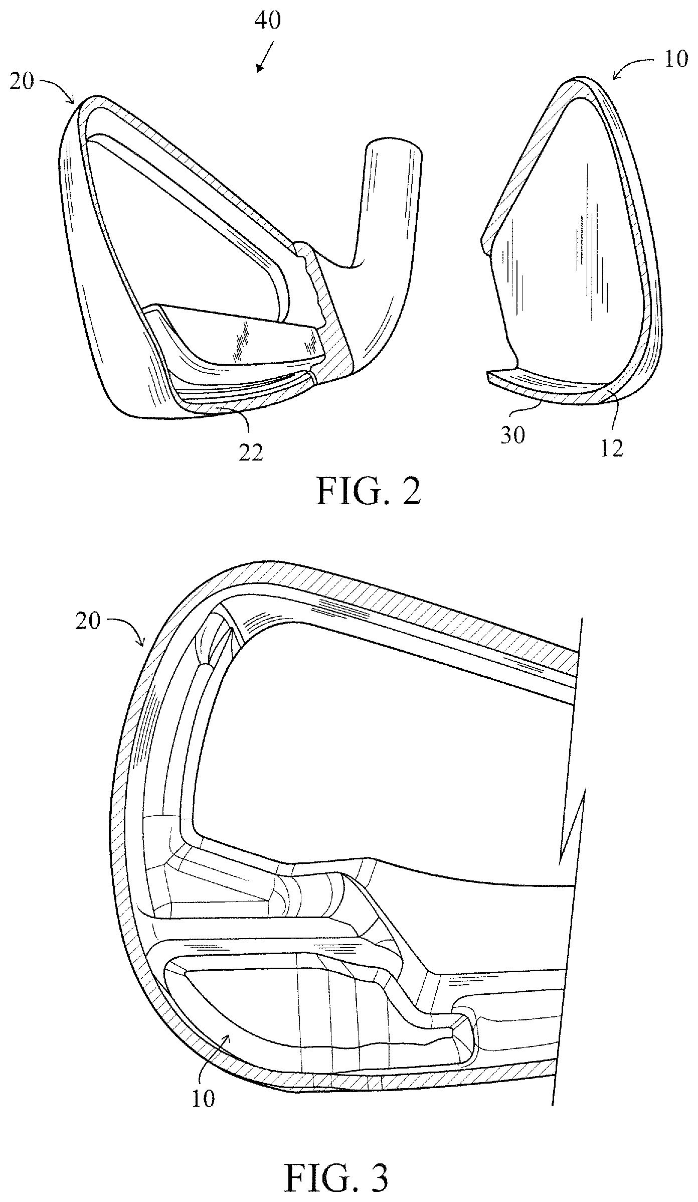 Patent US12599982 Figure 2 – Method of brazing golf club components