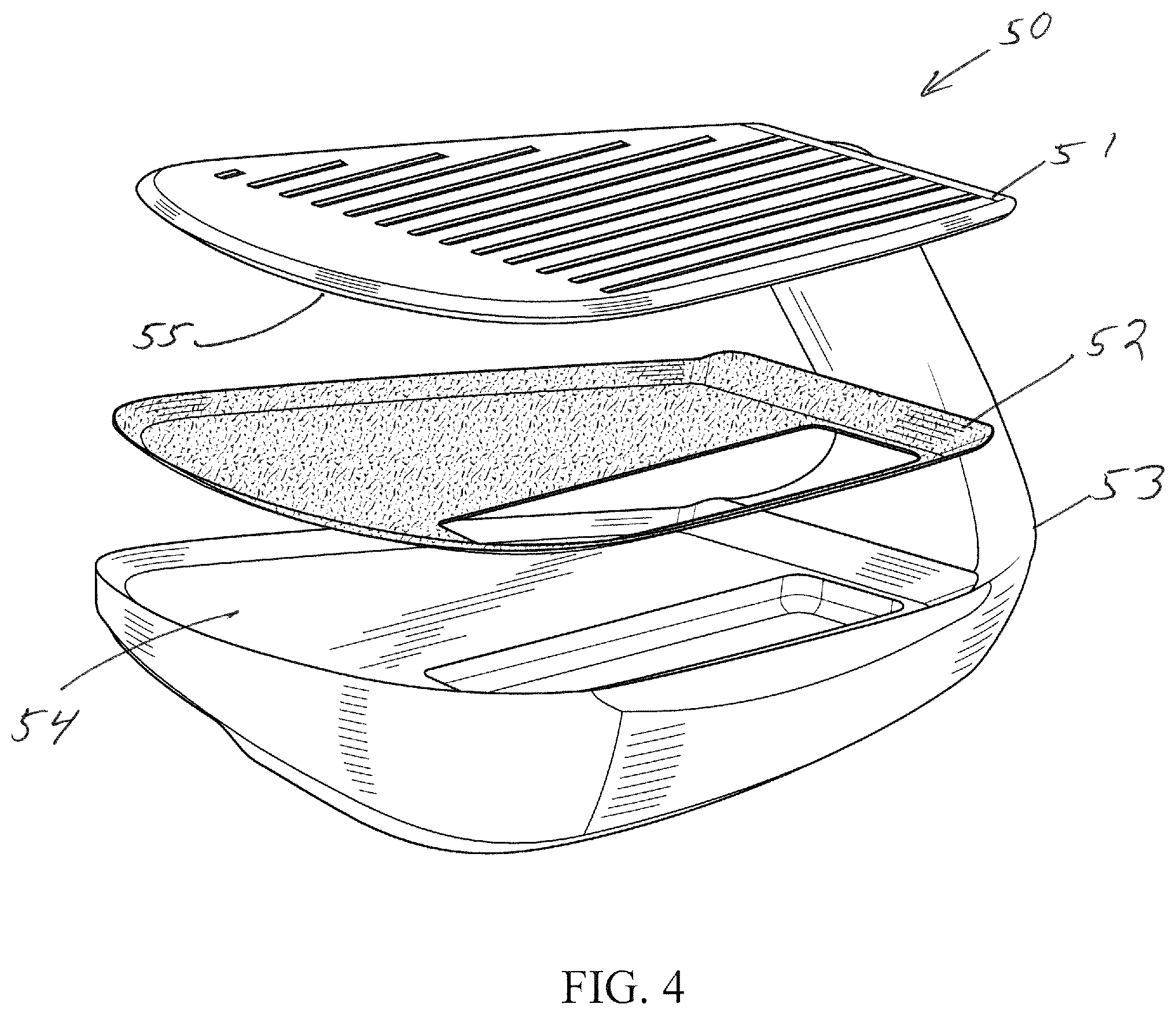 Patent US12599982 Figure 3 – Method of brazing golf club components