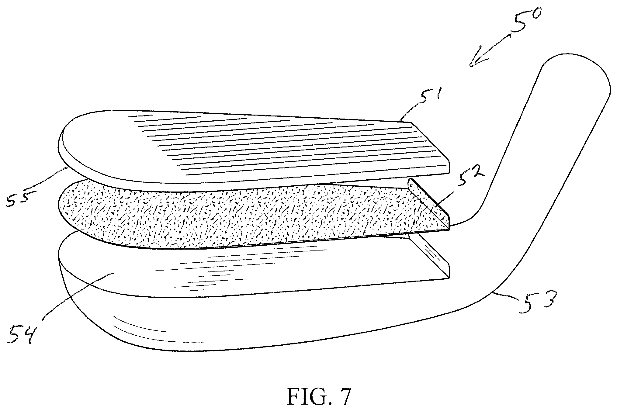 Patent US12599982 Figure 6 – Method of brazing golf club components