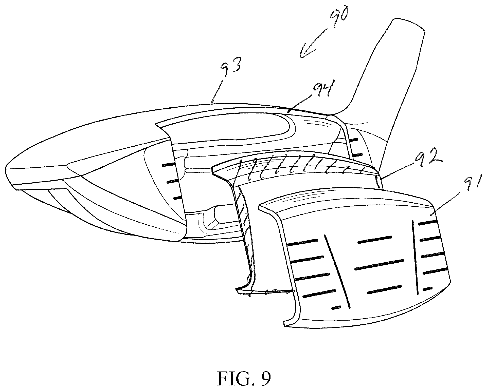 Patent US12599982 Figure 8 – Method of brazing golf club components
