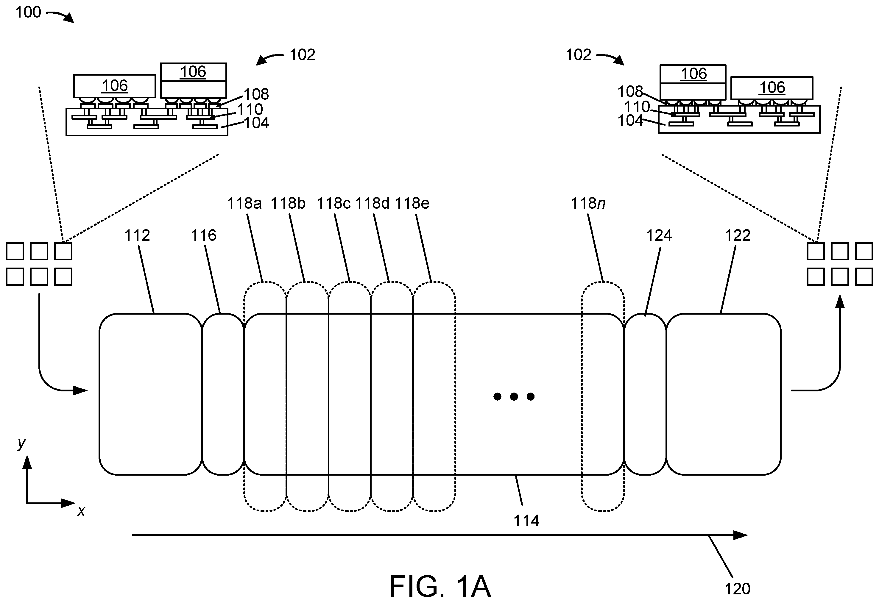 Patent US12599983 — Semiconductor processing tool and methods of operation — Figure 1