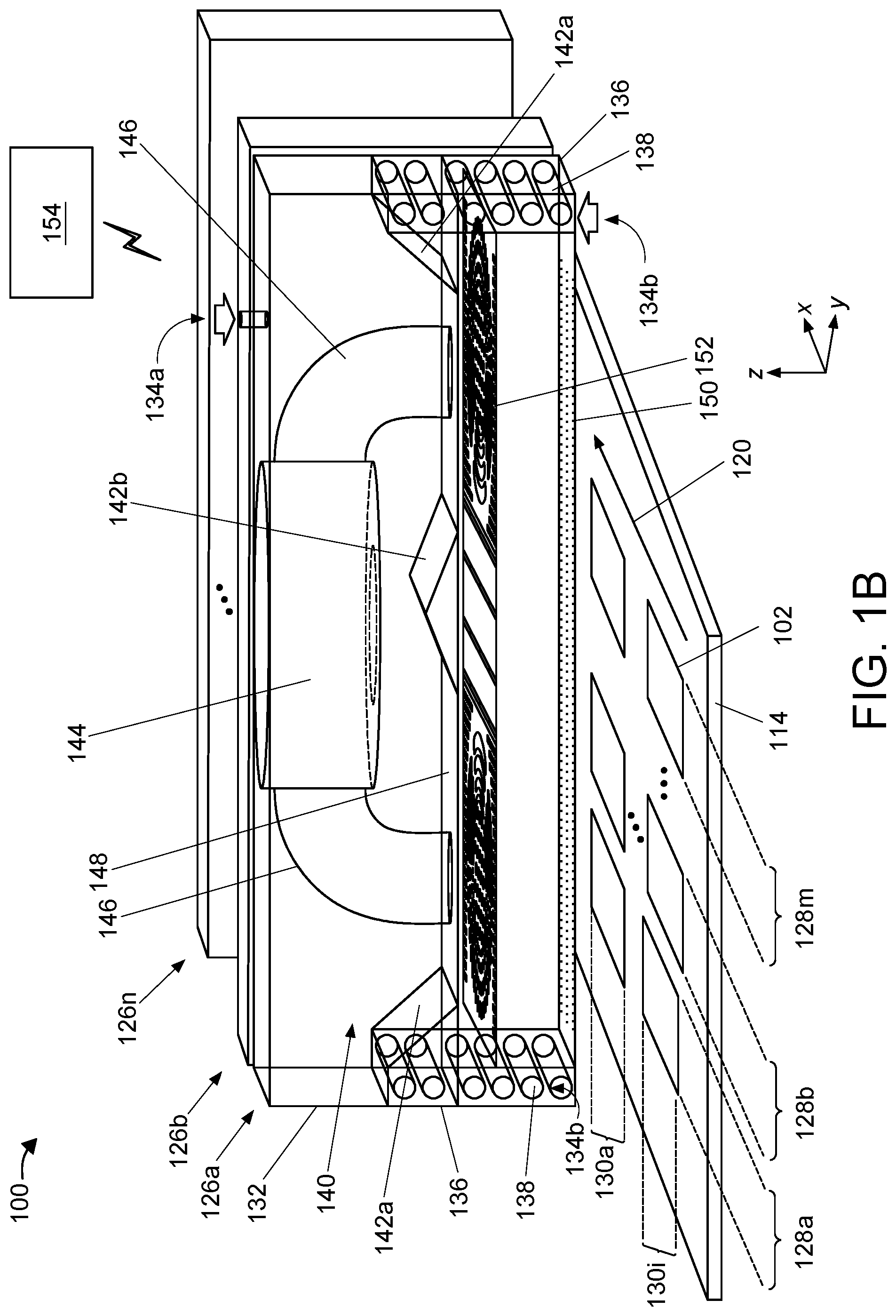 Patent US12599983 Figure 2 – Semiconductor processing tool and methods of operation