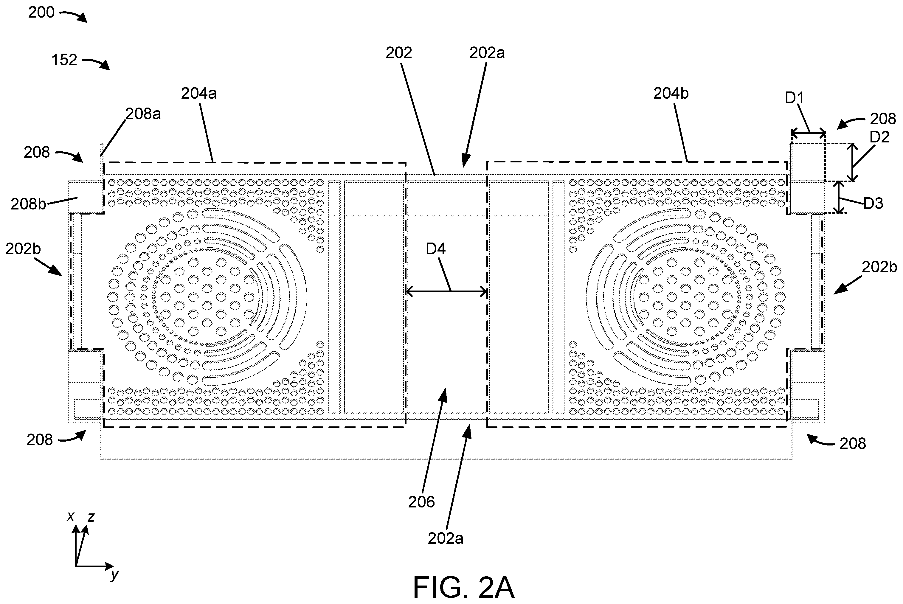 Patent US12599983 Figure 3 – Semiconductor processing tool and methods of operation