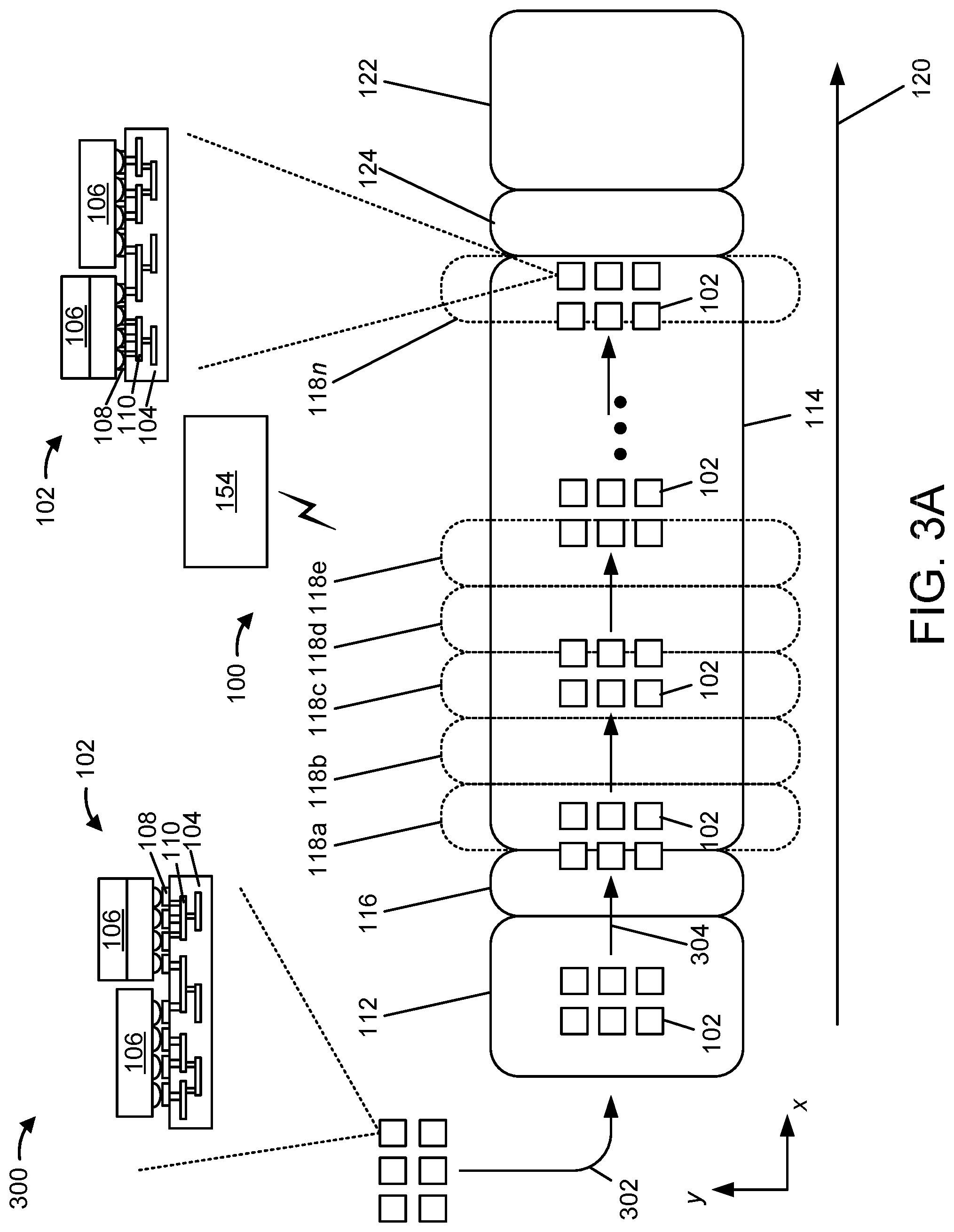 Patent US12599983 Figure 5 – Semiconductor processing tool and methods of operation