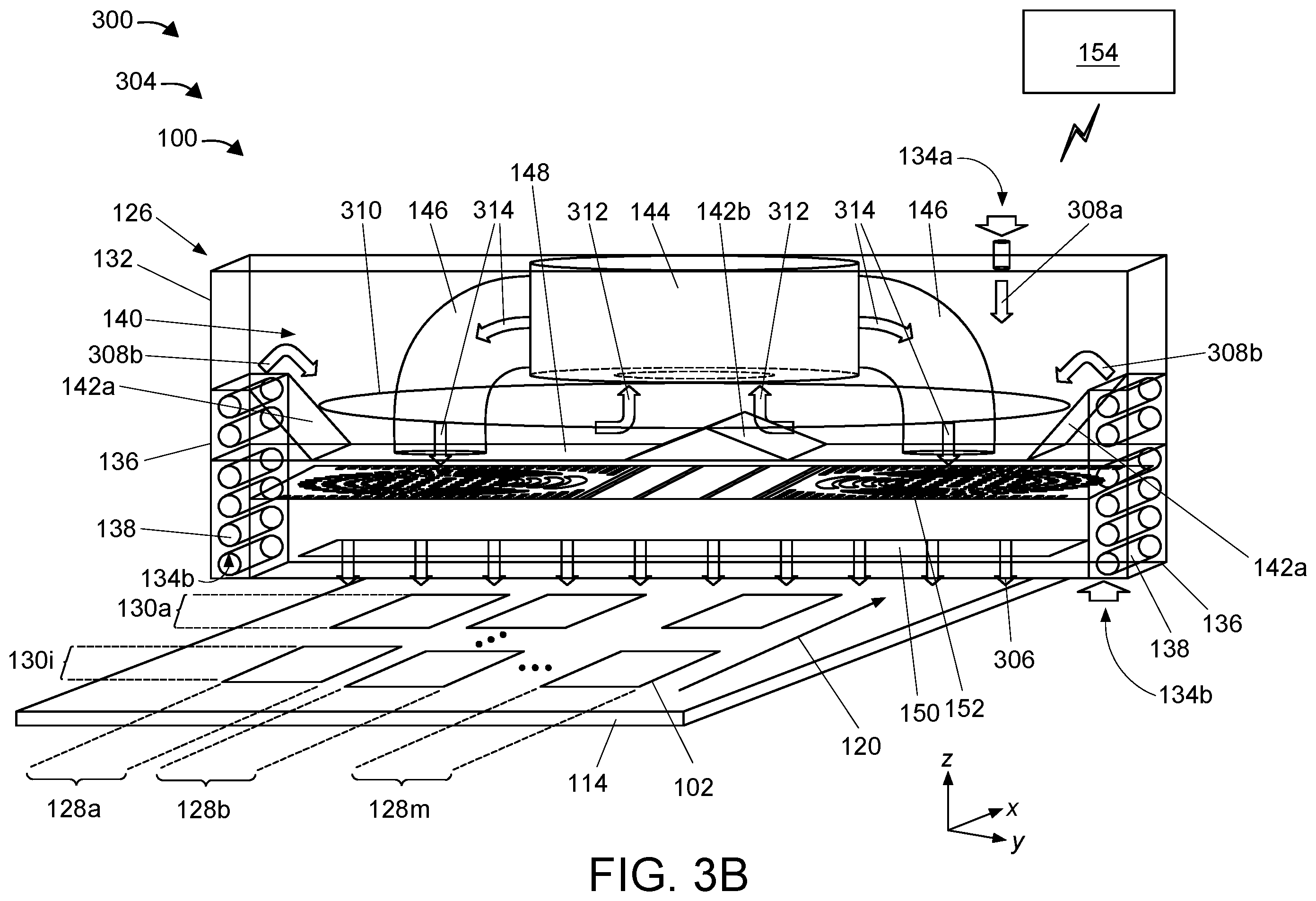 Patent US12599983 Figure 6 – Semiconductor processing tool and methods of operation