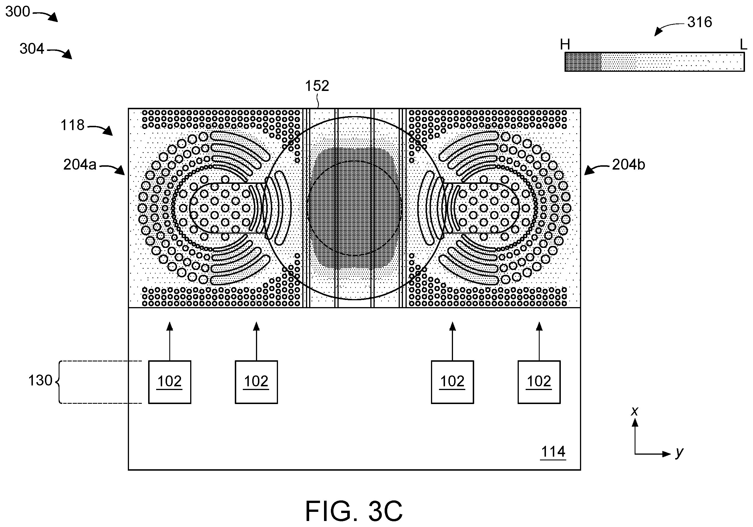 Patent US12599983 Figure 7 – Semiconductor processing tool and methods of operation