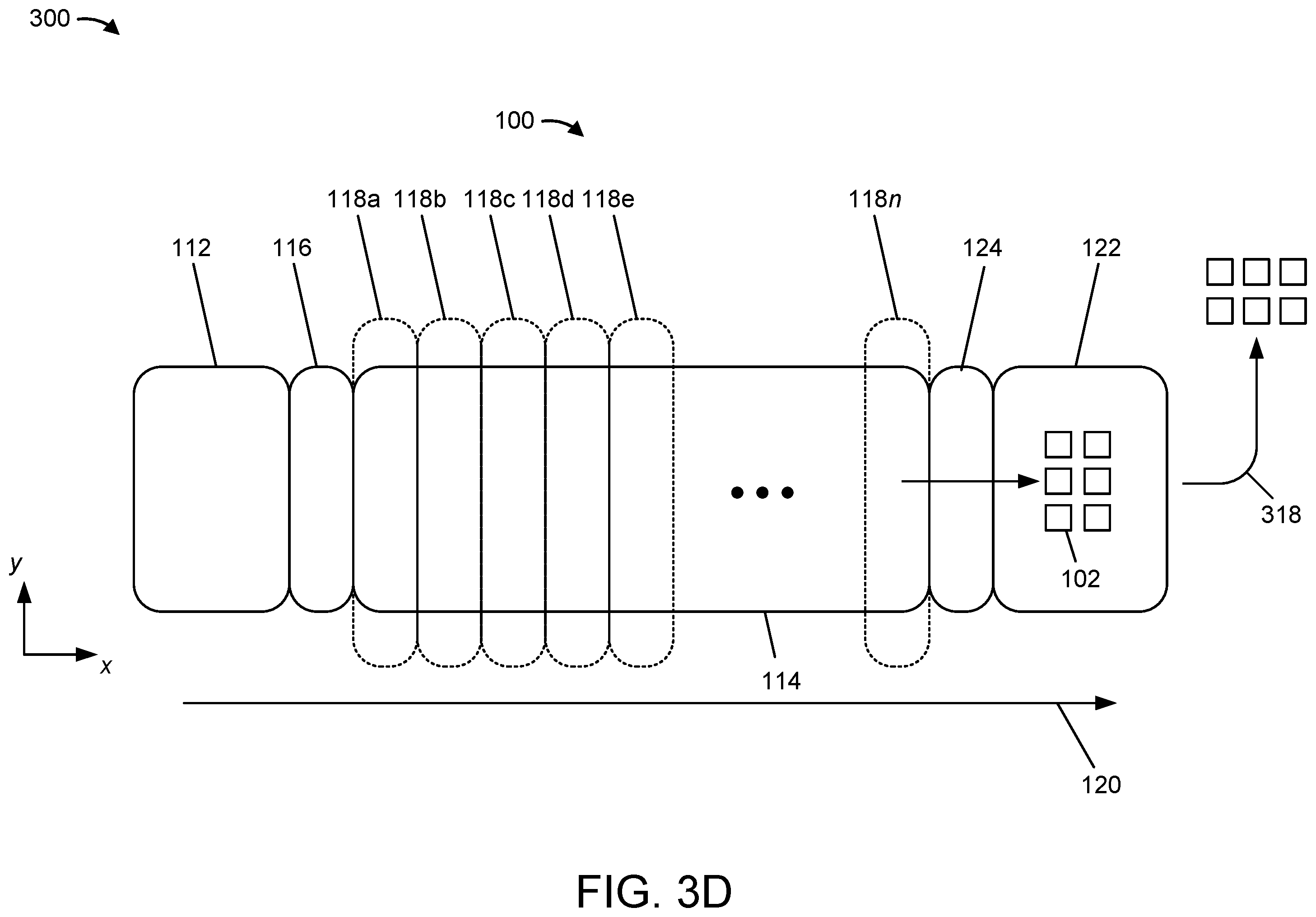 Patent US12599983 Figure 8 – Semiconductor processing tool and methods of operation