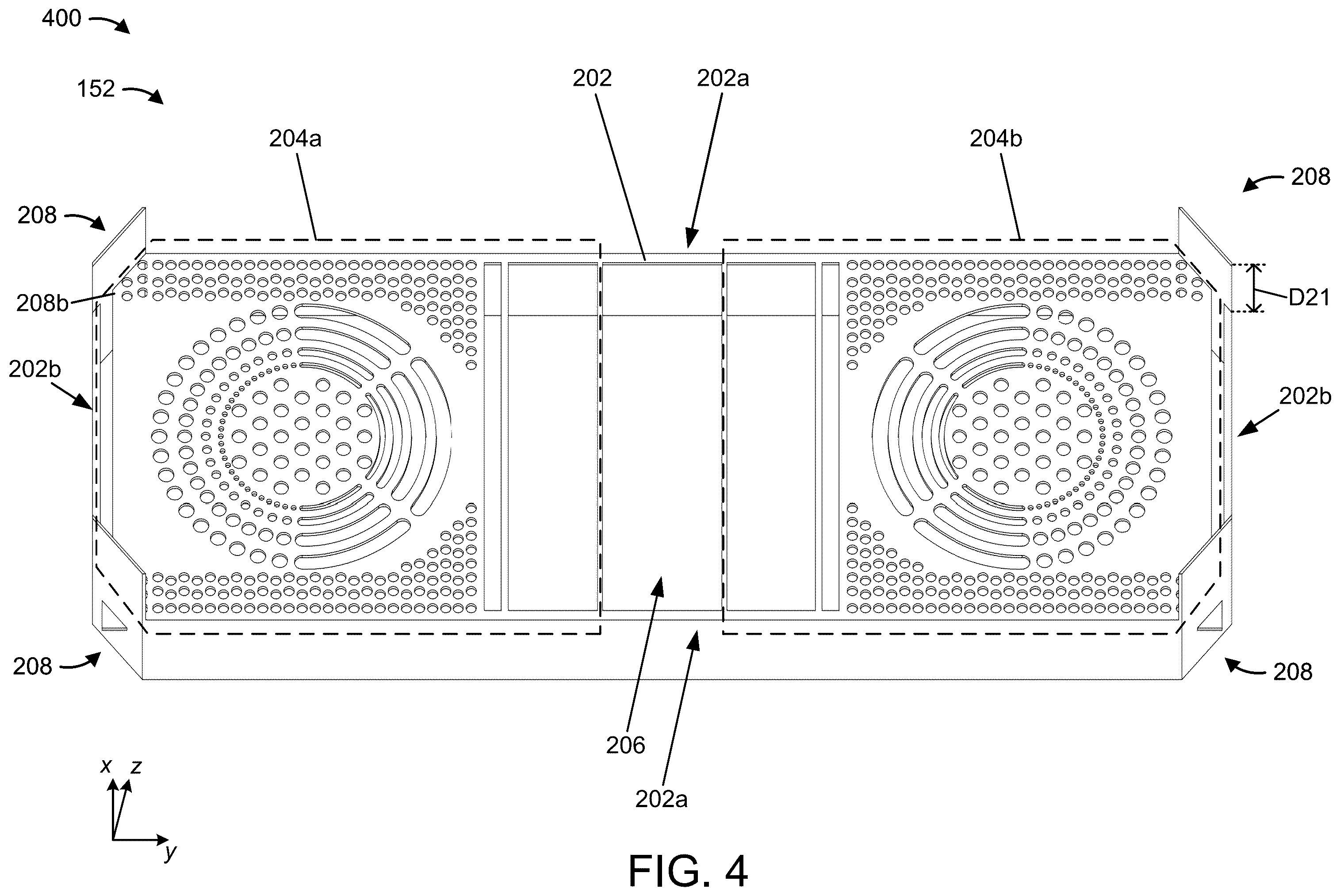 Patent US12599983 Figure 9 – Semiconductor processing tool and methods of operation
