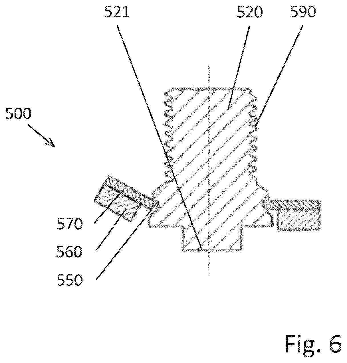 Patent US12599984 Figure 4 – Fastening method