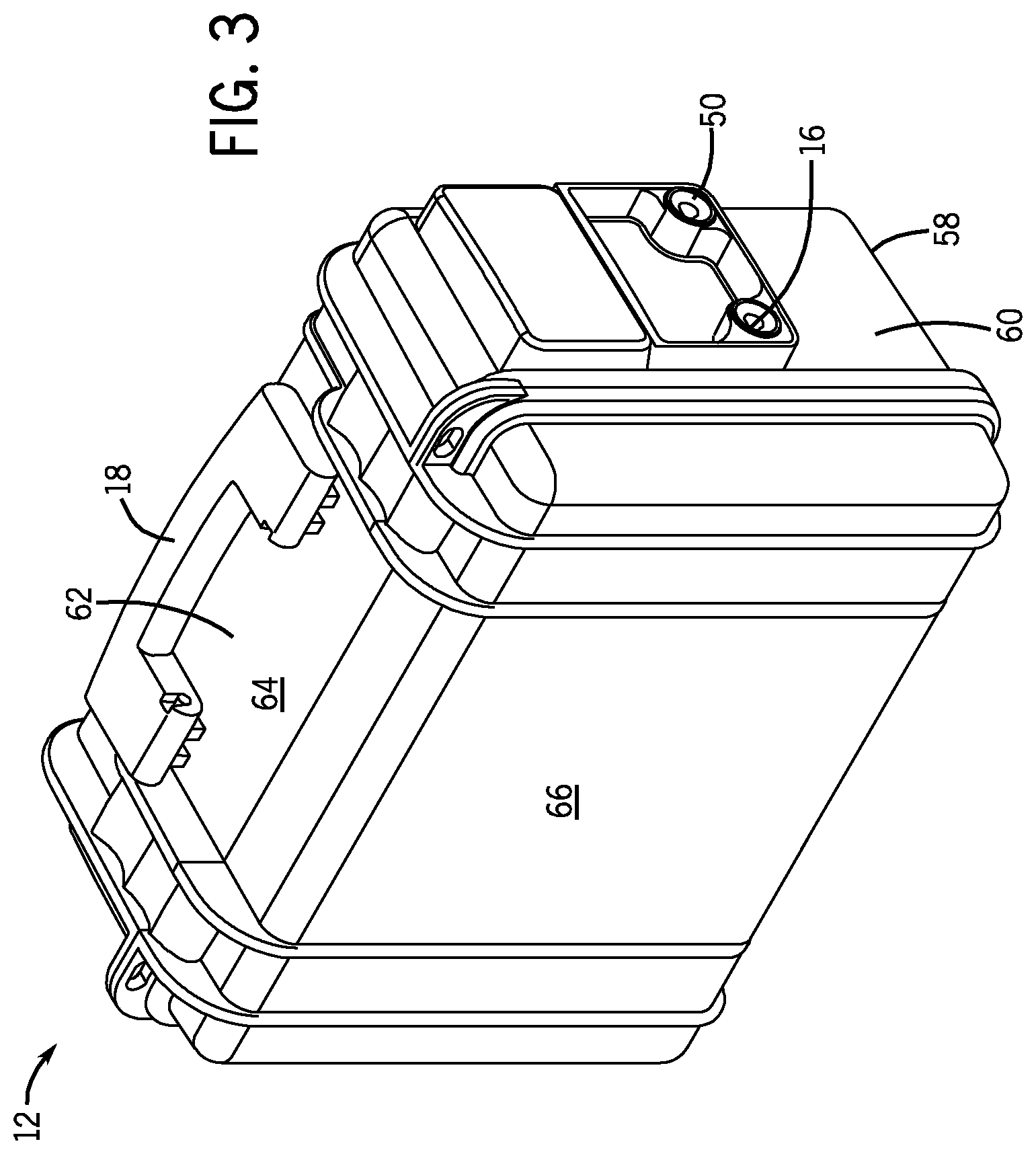 Patent US12599985 Figure 3 – Battery powered welding system