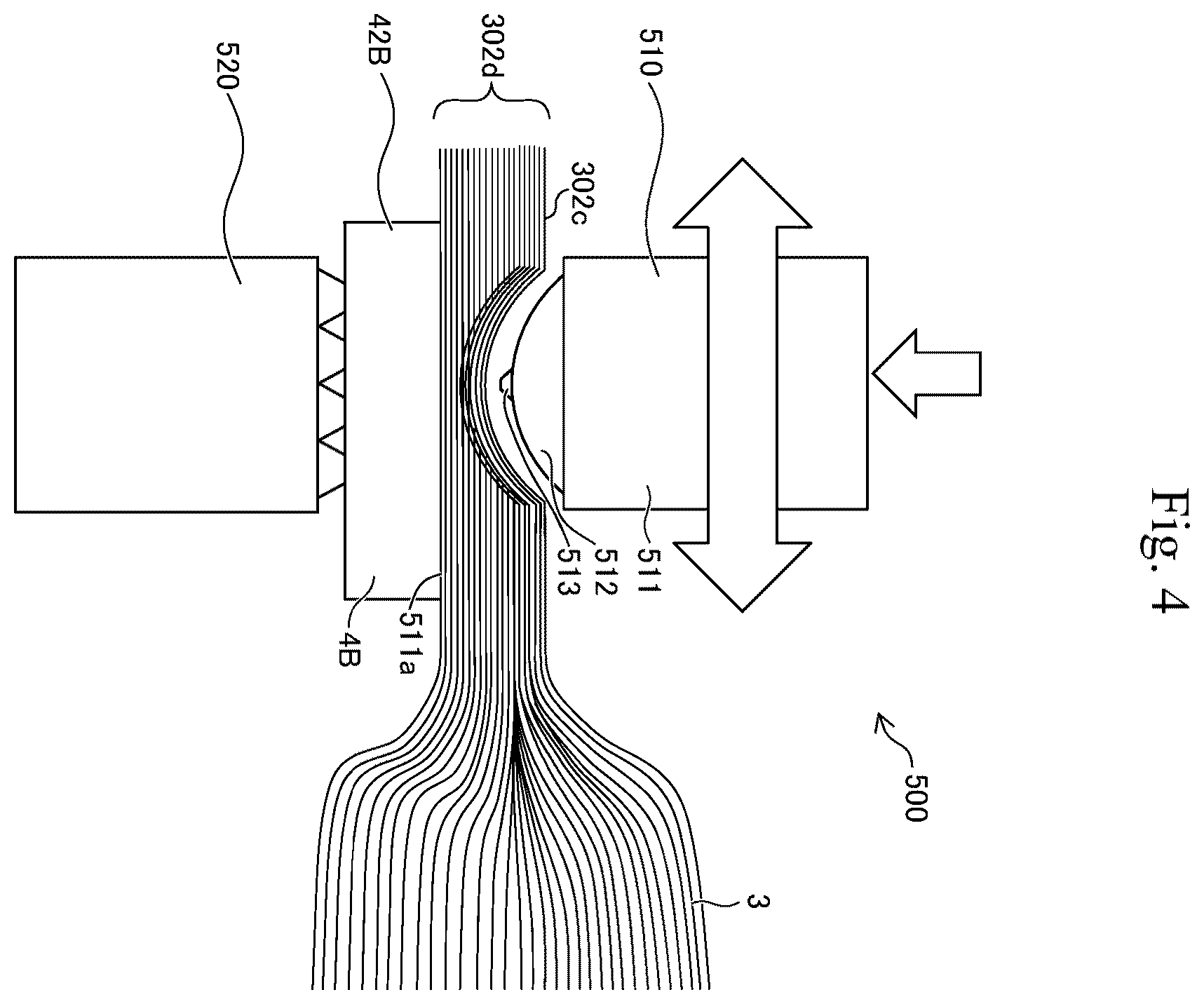 Patent US12599986 Figure 4 – Ultrasonic horn, secondary battery, and method for manufacturing secondary battery
