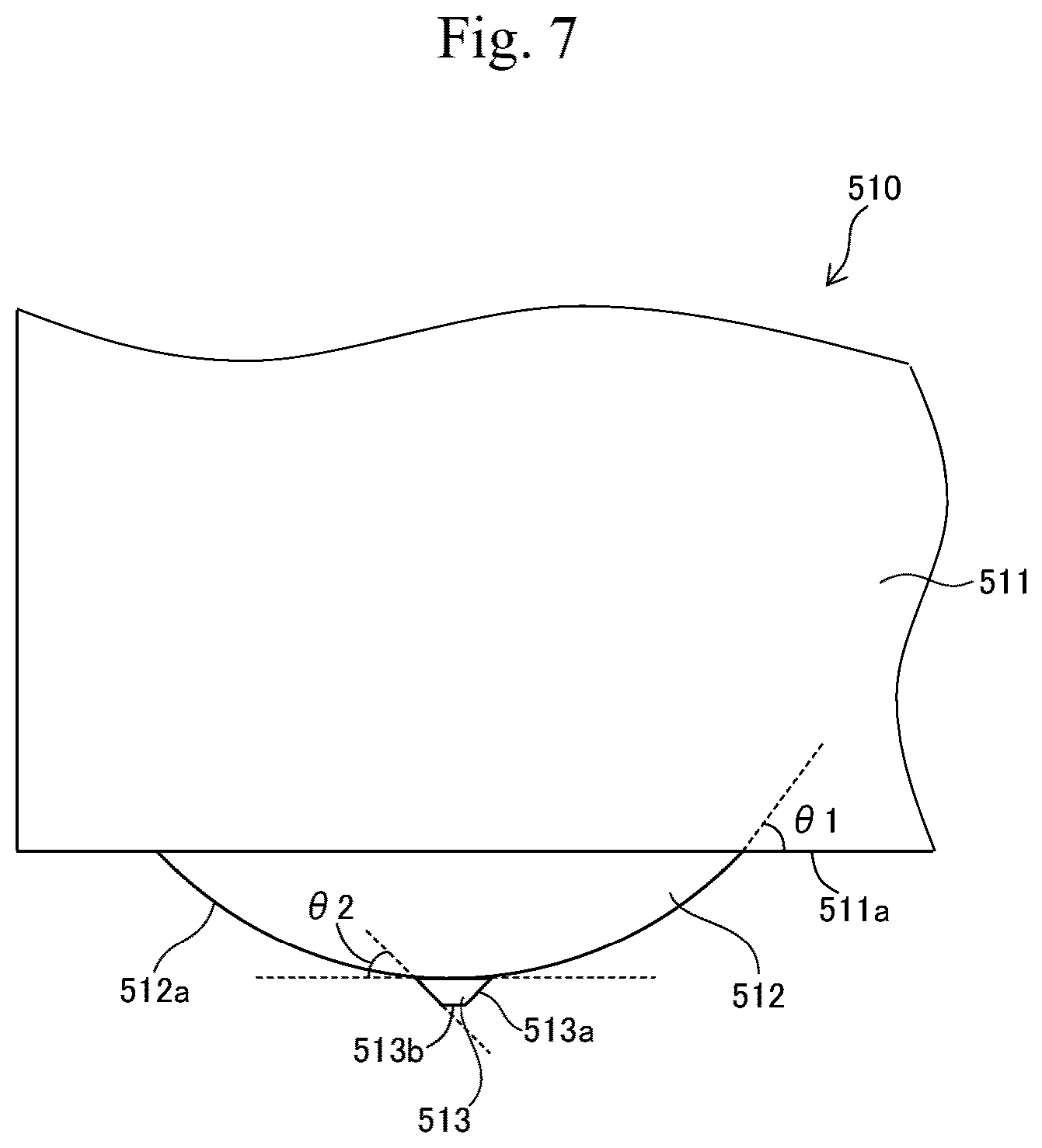 Patent US12599986 Figure 6 – Ultrasonic horn, secondary battery, and method for manufacturing secondary battery