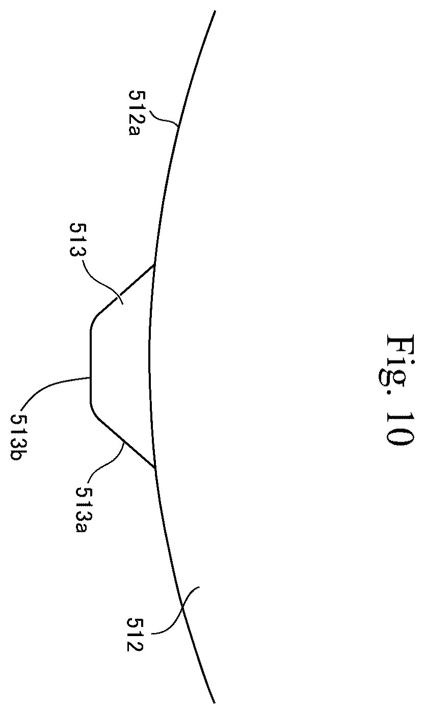 Patent US12599986 Figure 8 – Ultrasonic horn, secondary battery, and method for manufacturing secondary battery